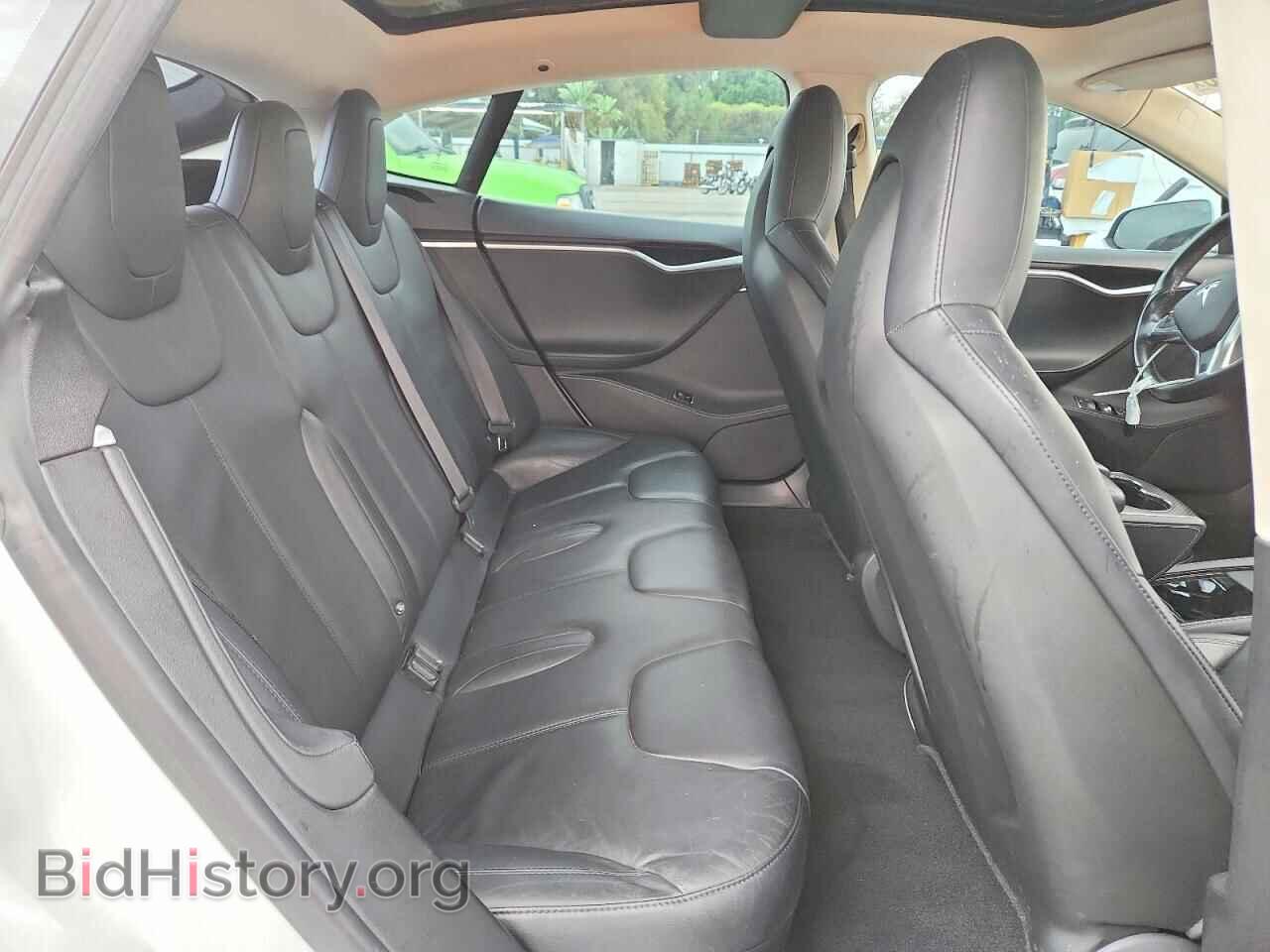 2014 TESLA MODEL S - VIN: 5YJSA1H15EFP65027 - Фото 10