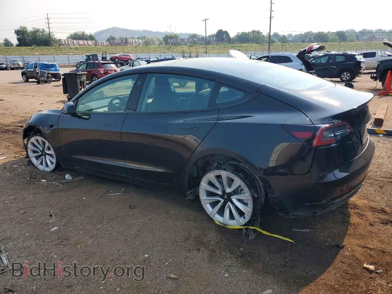 2022 TESLA MODEL 3 - VIN: 5YJ3E1EB8NF129403 - Фото 2