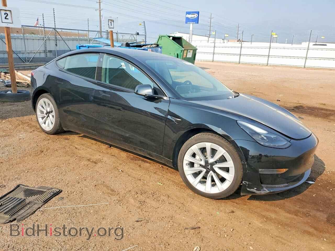 2022 TESLA MODEL 3 - VIN: 5YJ3E1EB8NF129403 - Фото 4