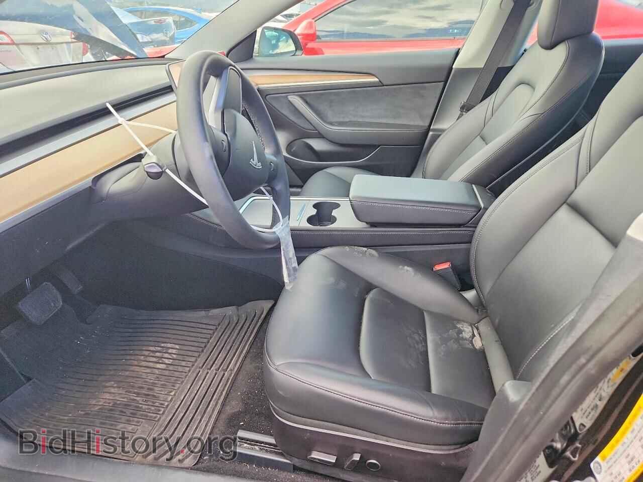 2022 TESLA MODEL 3 - VIN: 5YJ3E1EB8NF129403 - Фото 7