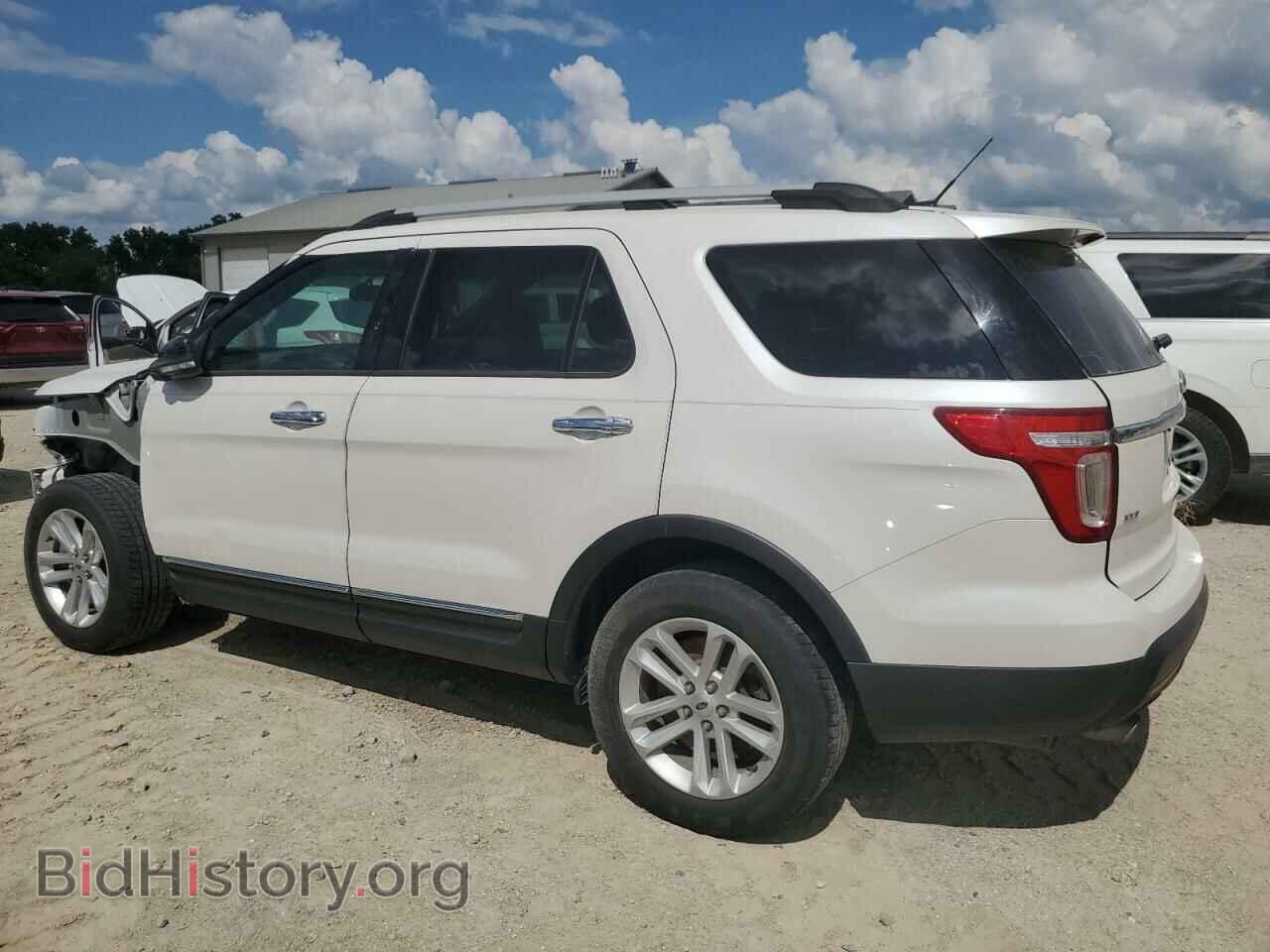 2015 FORD EXPLORER - VIN: 1FM5K8D87FGB10957 - Фото 2