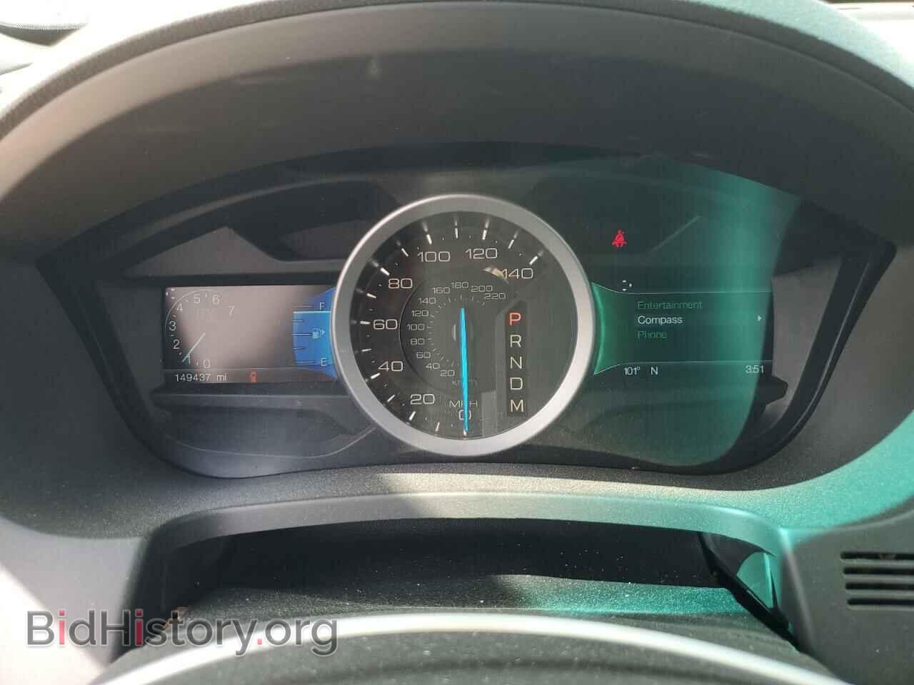 2015 FORD EXPLORER - VIN: 1FM5K8D87FGB10957 - Фото 9