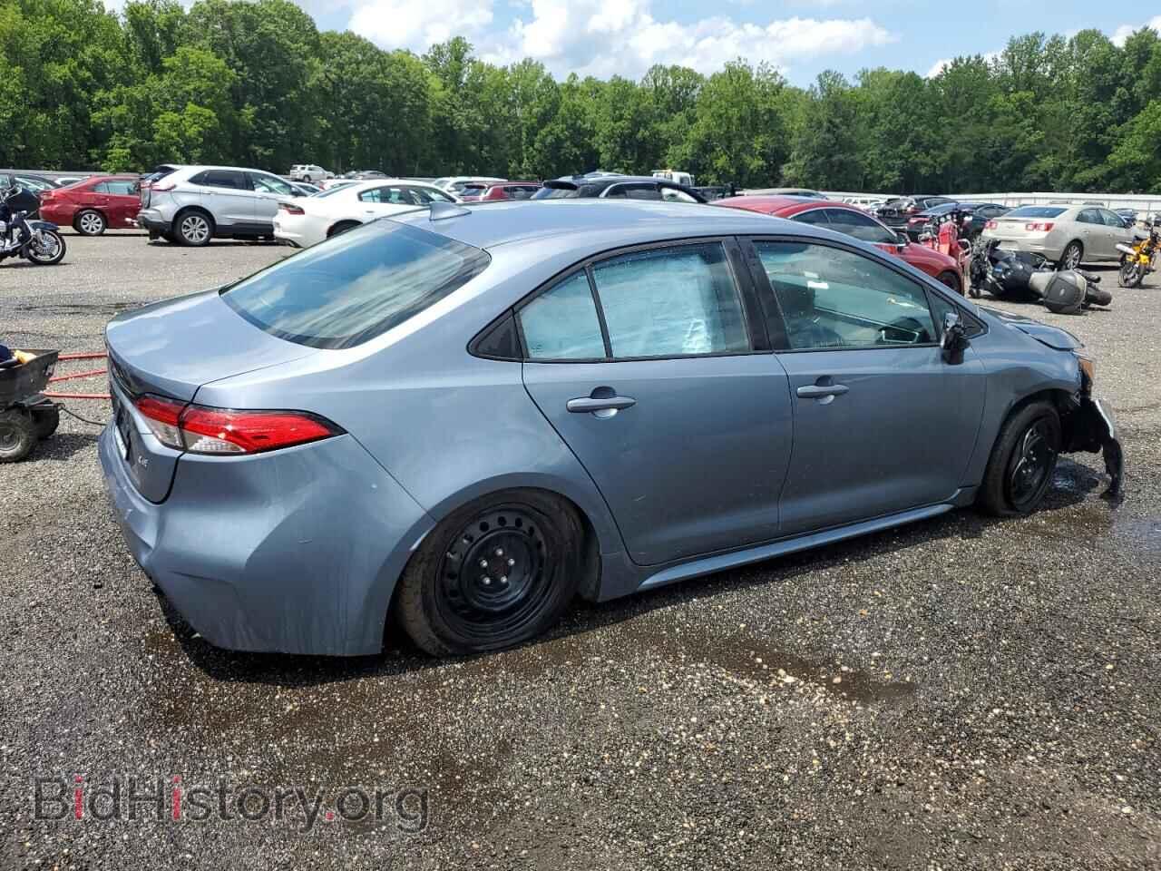 2022 TOYOTA COROLLA - VIN: 5YFEPMAE3NP340498 - Фото 3