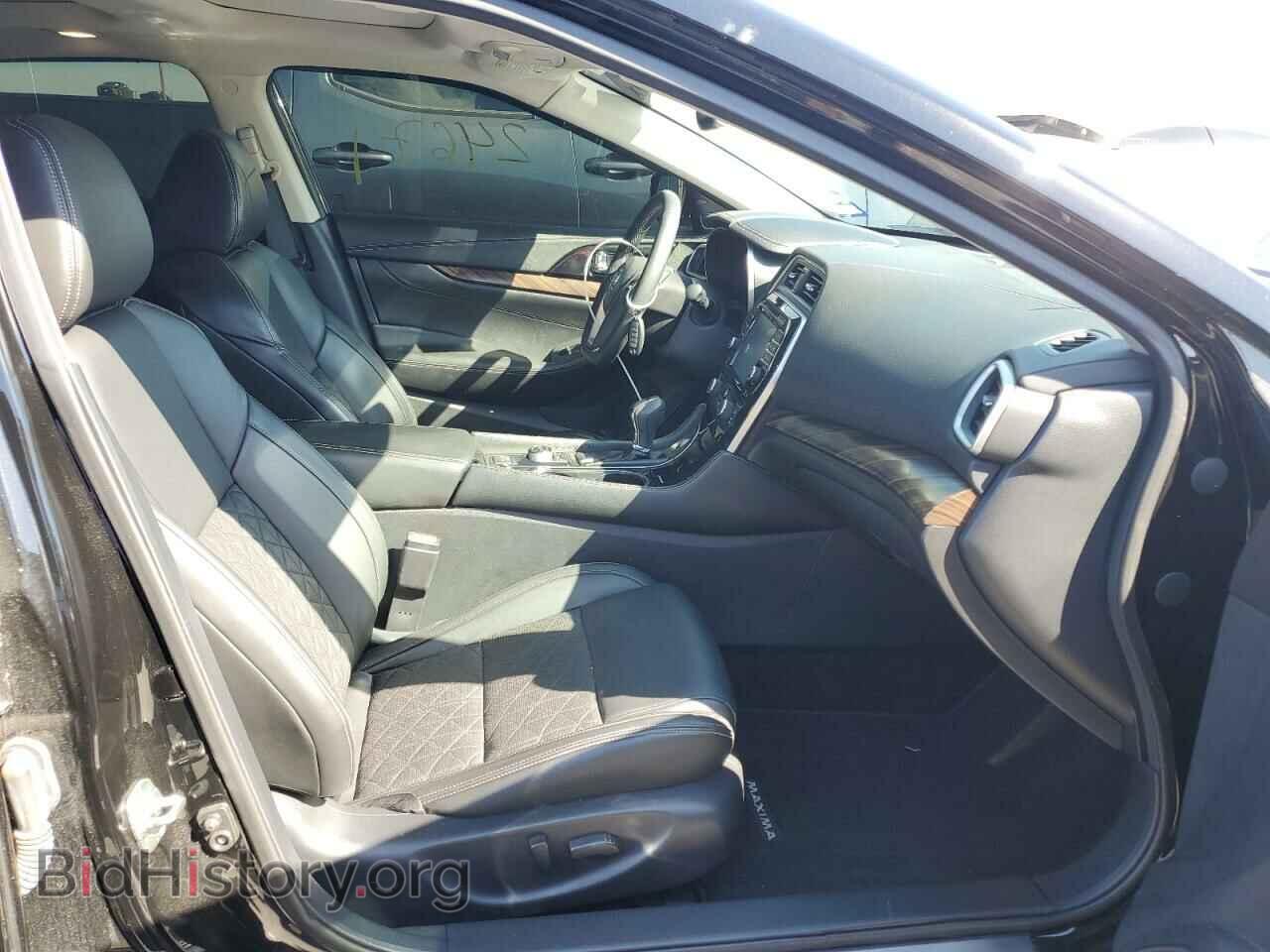 2018 NISSAN MAXIMA - VIN: 1N4AA6AP0JC399627 - Фото 5