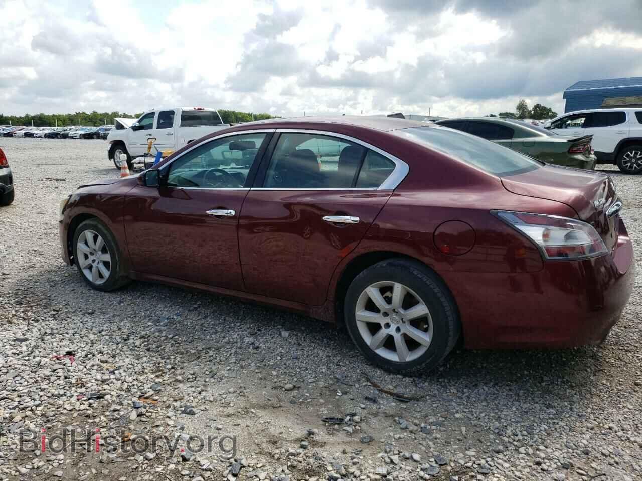 2012 NISSAN MAXIMA - VIN: 1N4AA5AP7CC821793 - Фото 2