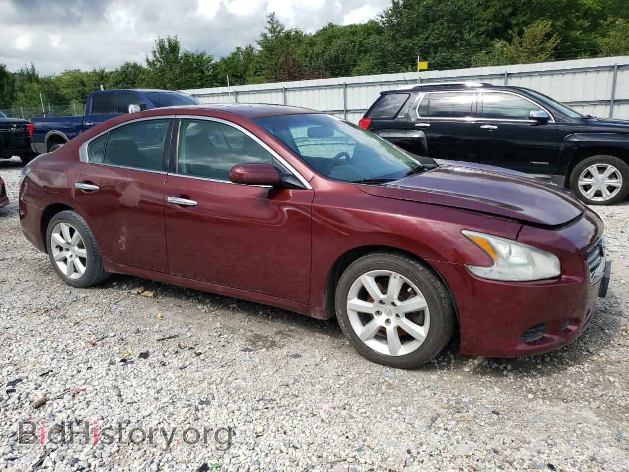 2012 NISSAN MAXIMA - VIN: 1N4AA5AP7CC821793 - Фото 4
