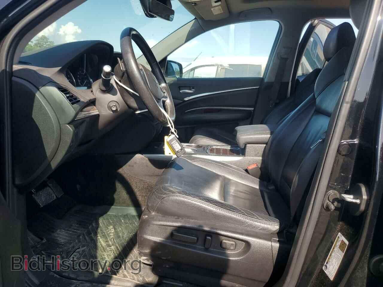 2017 ACURA MDX - VIN: 5FRYD4H56HB006850 - Фото 7