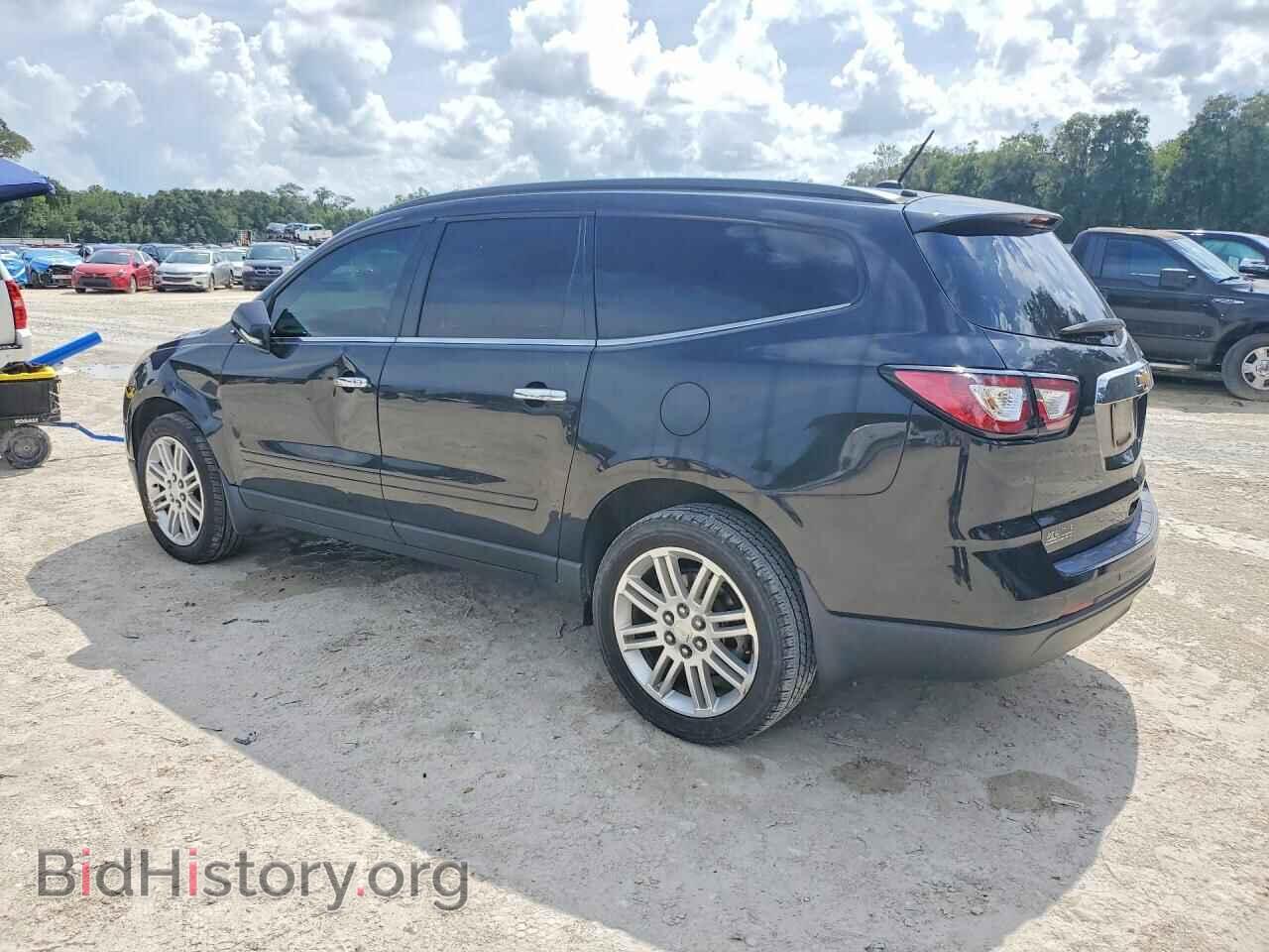 2014 CHEVROLET TRAVERSE - VIN: 1GNKRGKD1EJ298042 - Фото 2