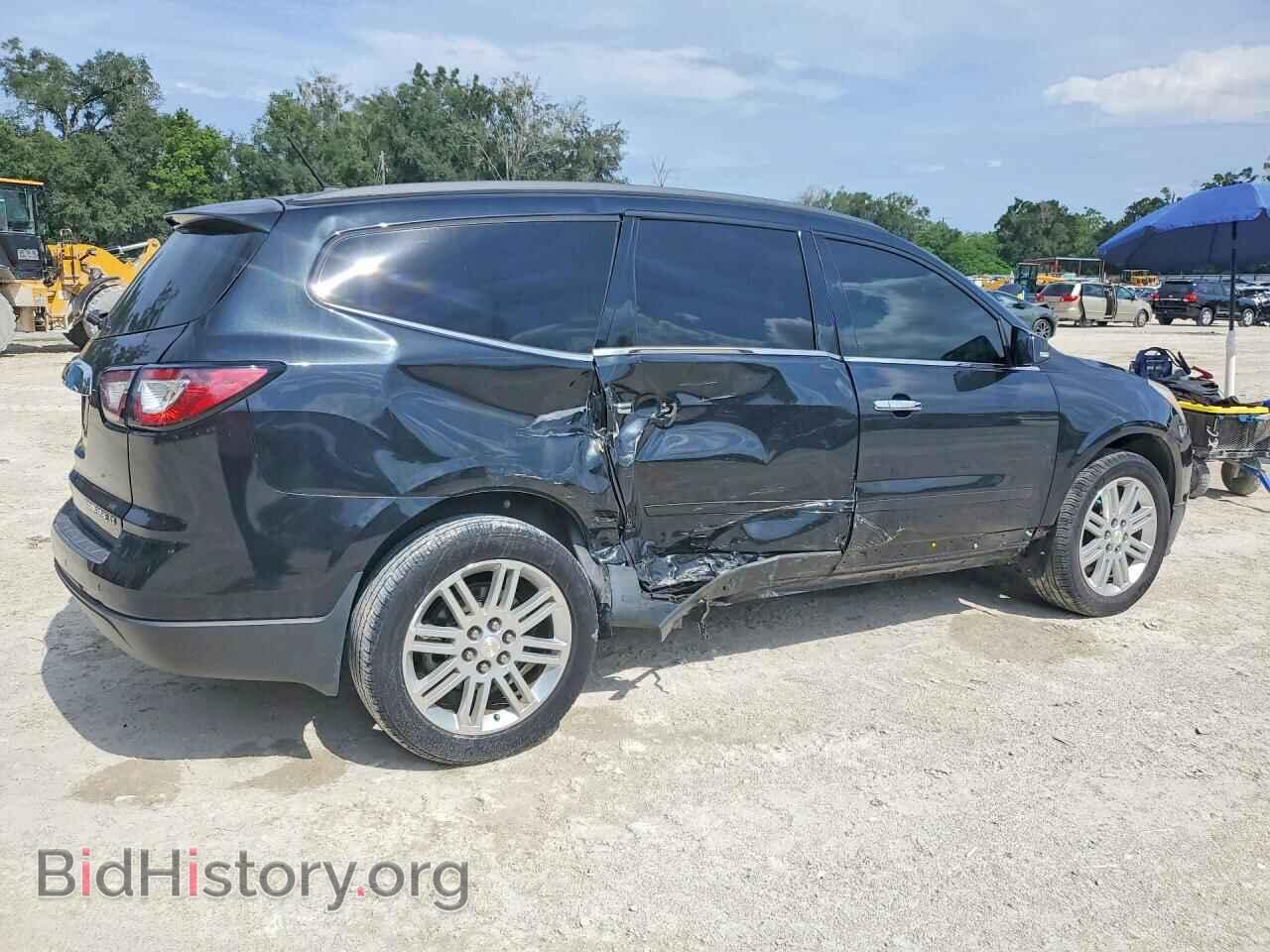 2014 CHEVROLET TRAVERSE - VIN: 1GNKRGKD1EJ298042 - Фото 3