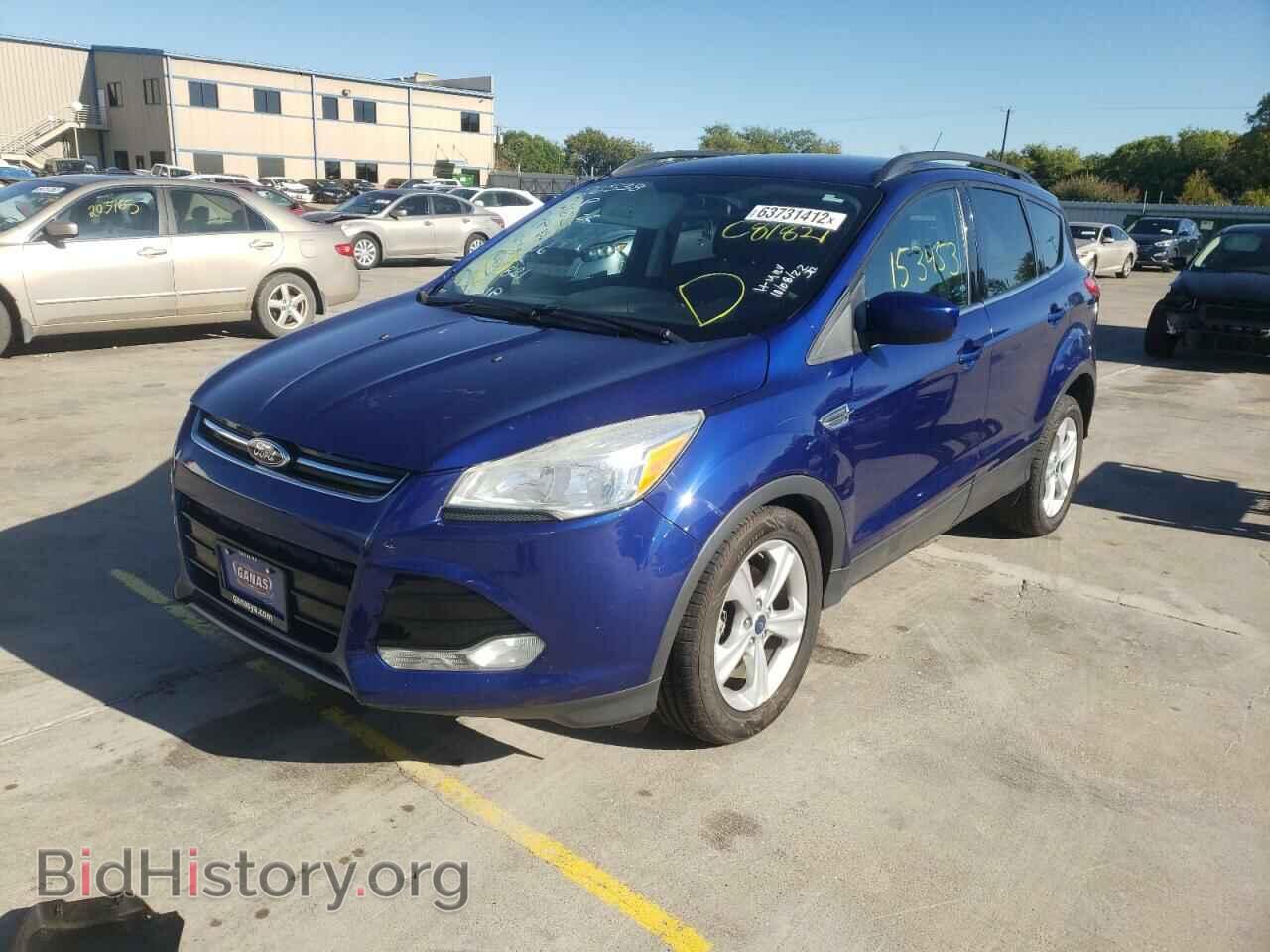 2015 FORD ESCAPE - VIN: 1FMCU0GX4FUC81821 - Фото 2