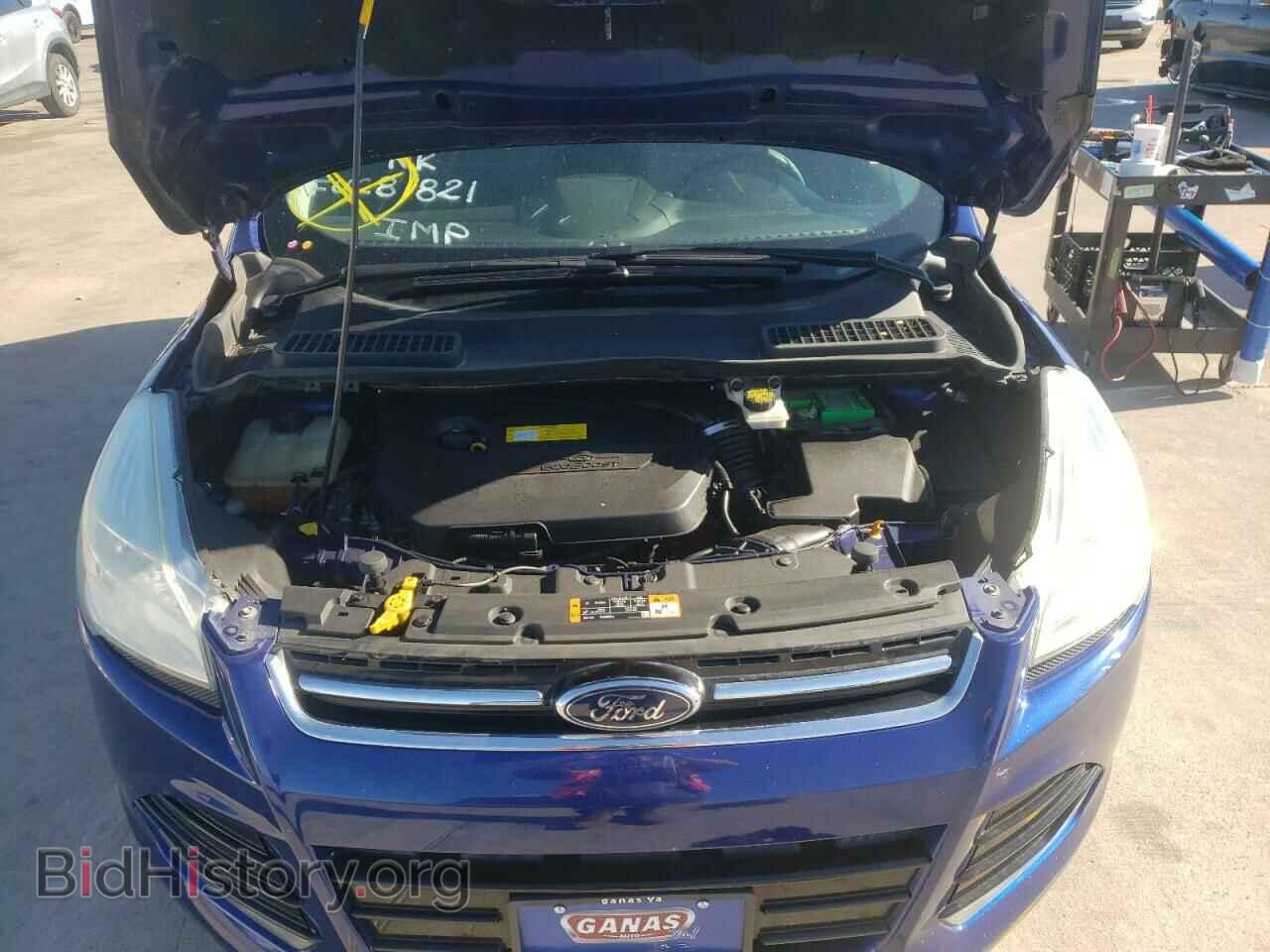2015 FORD ESCAPE - VIN: 1FMCU0GX4FUC81821 - Фото 7