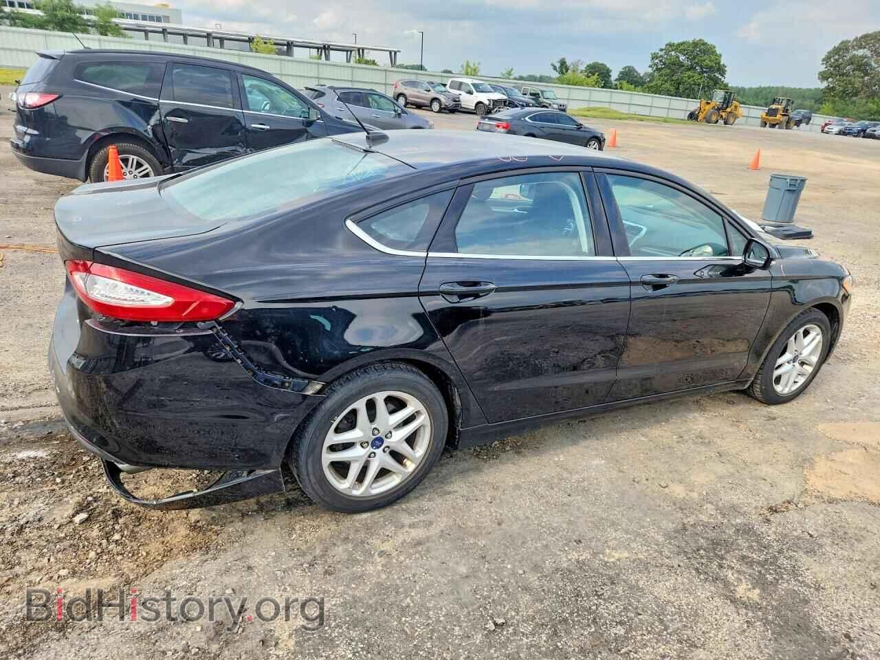 2016 FORD FUSION - VIN: 1FA6P0HD9G5113848 - Photo 3