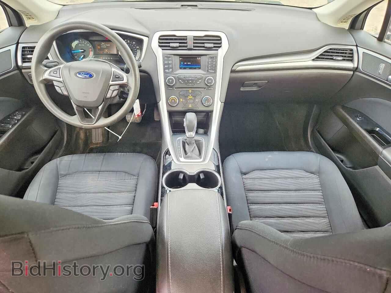 2016 FORD FUSION - VIN: 1FA6P0HD9G5113848 - Photo 8