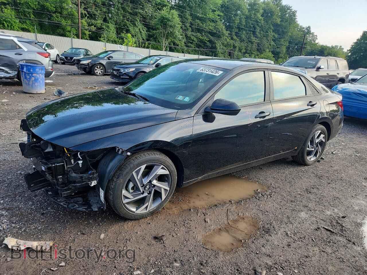 Фотография KMHLM4DG5SU055664 - HYUNDAI ELANTRA 2025