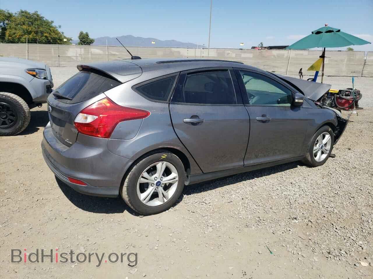 2014 FORD FOCUS - VIN: 1FADP3K24EL417839 - Фото 3