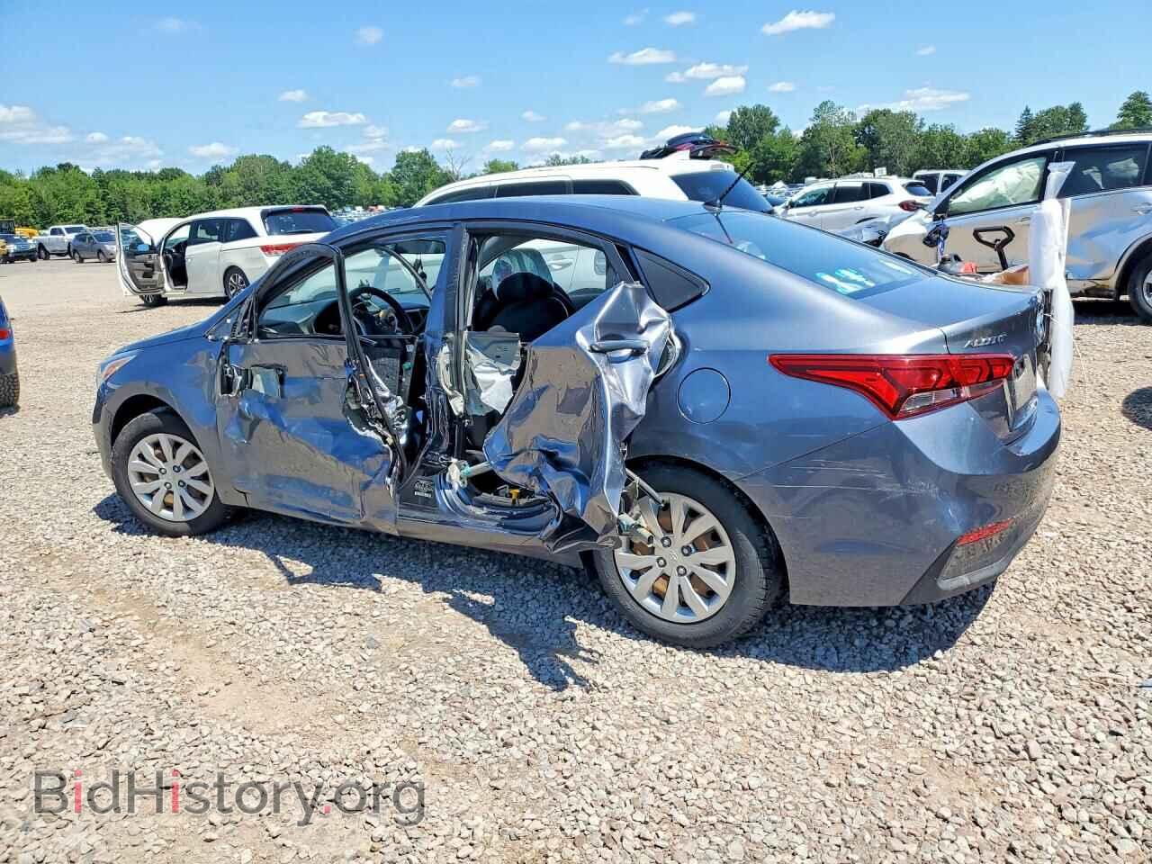 2019 HYUNDAI ACCENT - VIN: 3KPC24A3XKE079985 - Фото 2