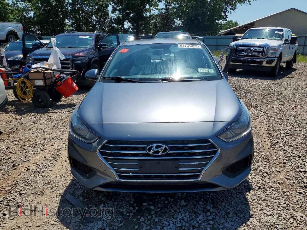 2019 HYUNDAI ACCENT - VIN: 3KPC24A3XKE079985 - Фото 5