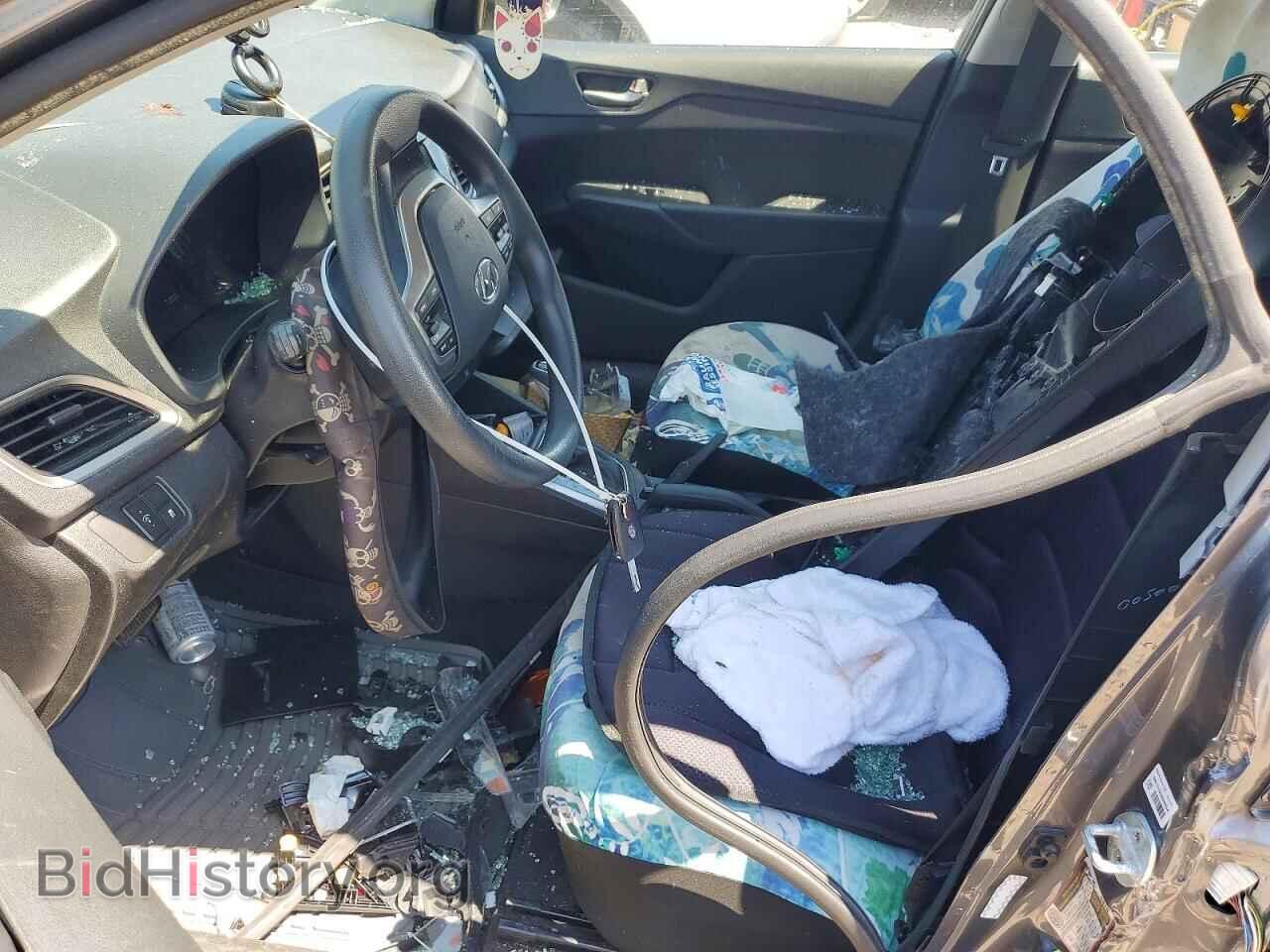 2019 HYUNDAI ACCENT - VIN: 3KPC24A3XKE079985 - Фото 7