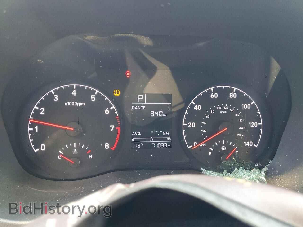 2019 HYUNDAI ACCENT - VIN: 3KPC24A3XKE079985 - Фото 9