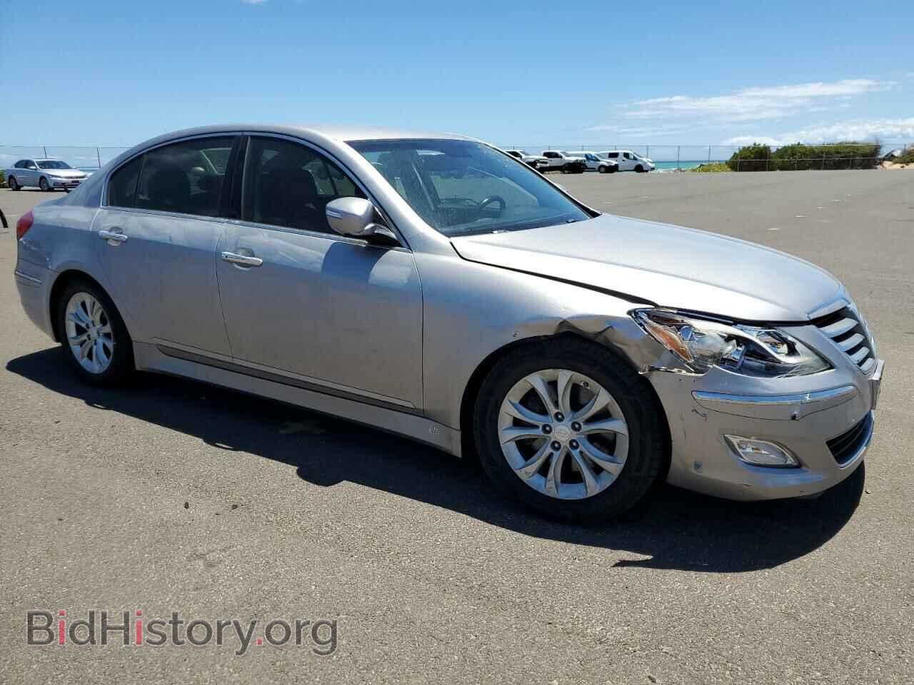 2012 HYUNDAI GENESIS - VIN: KMHGC4DD9CU152507 - Фото 4