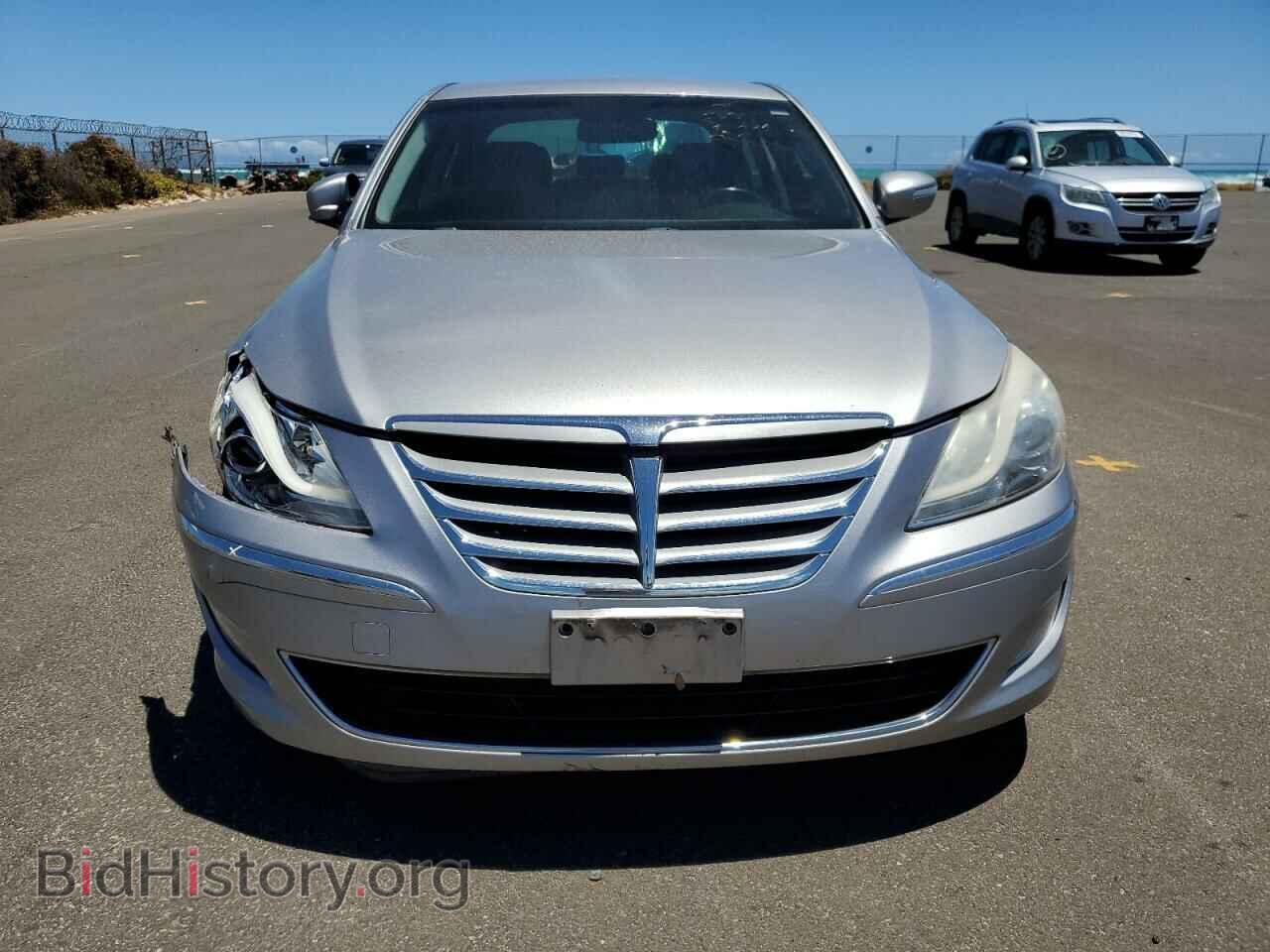 2012 HYUNDAI GENESIS - VIN: KMHGC4DD9CU152507 - Фото 5