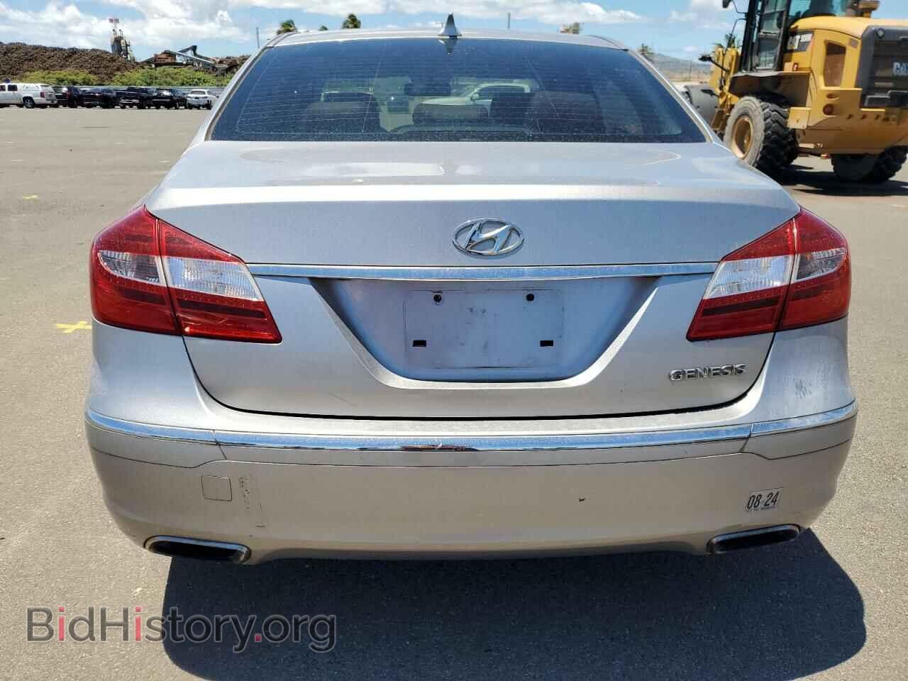 2012 HYUNDAI GENESIS - VIN: KMHGC4DD9CU152507 - Фото 6