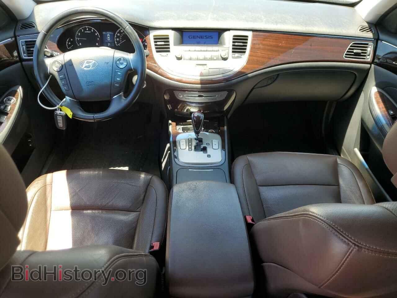2012 HYUNDAI GENESIS - VIN: KMHGC4DD9CU152507 - Фото 8