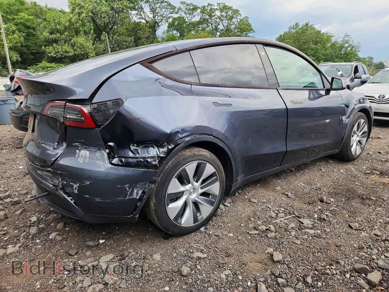 2023 TESLA MODEL Y - VIN: 7SAYGDEE8PA036377 - Photo 3