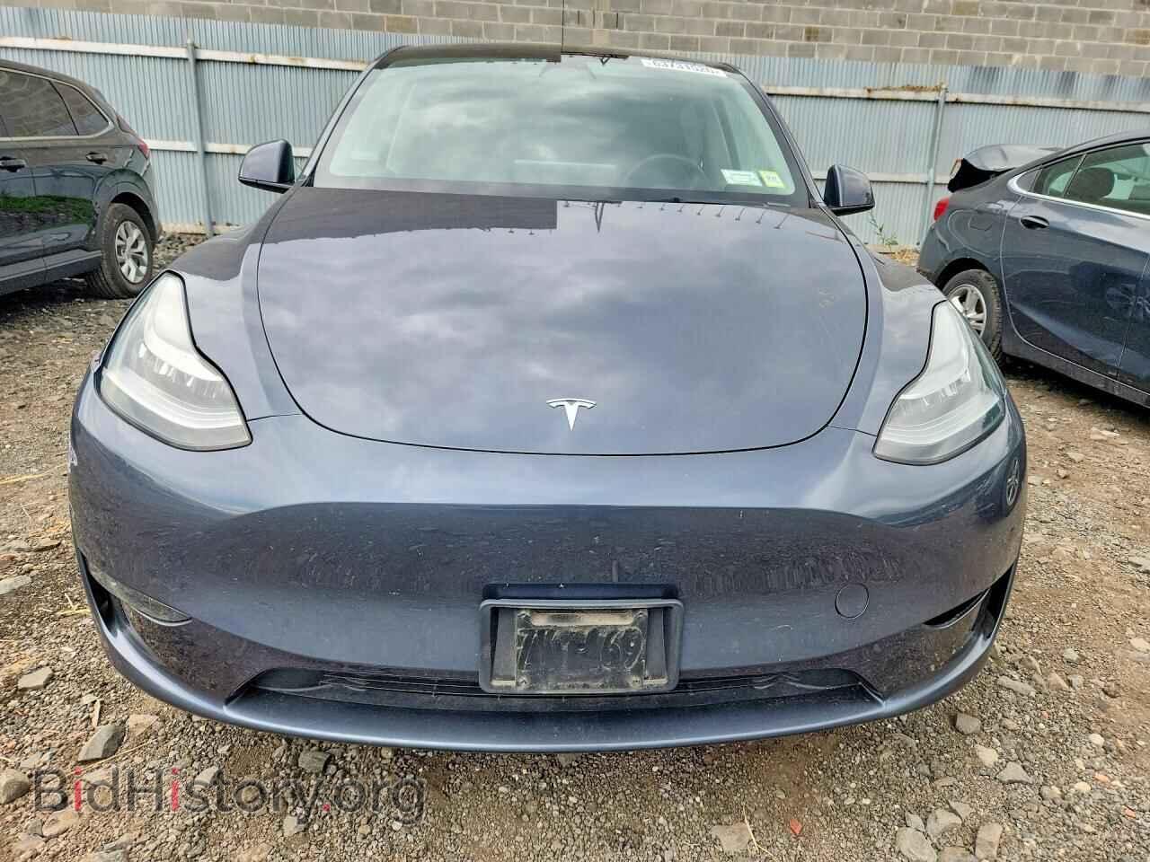 2023 TESLA MODEL Y - VIN: 7SAYGDEE8PA036377 - Photo 5