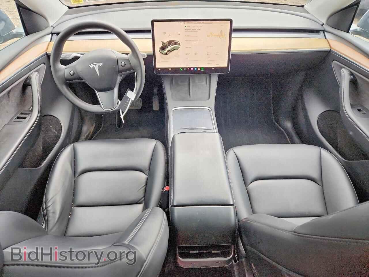 2023 TESLA MODEL Y - VIN: 7SAYGDEE8PA036377 - Photo 8