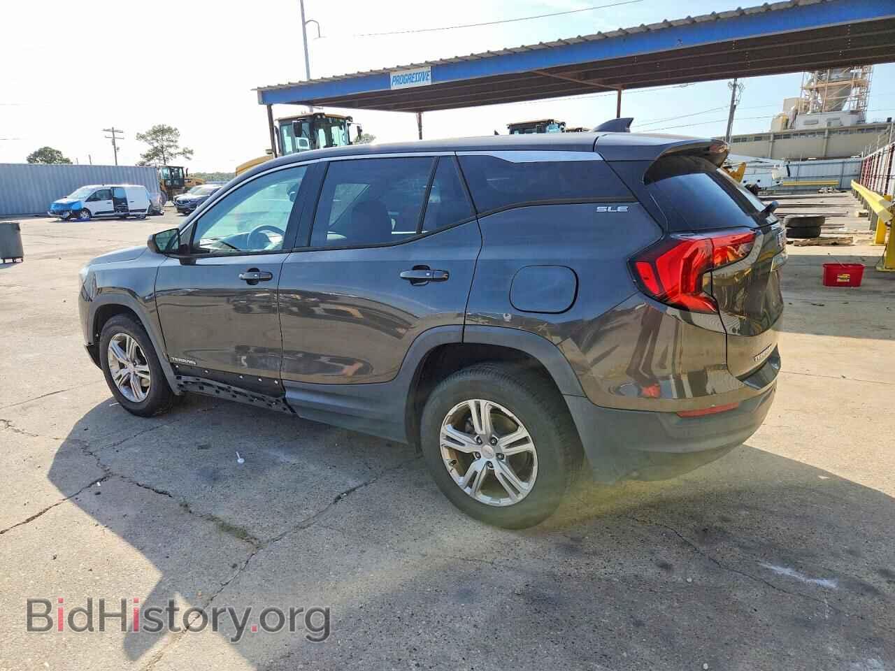 2020 GMC TERRAIN - VIN: 3GKALMEVXLL124652 - Photo 2
