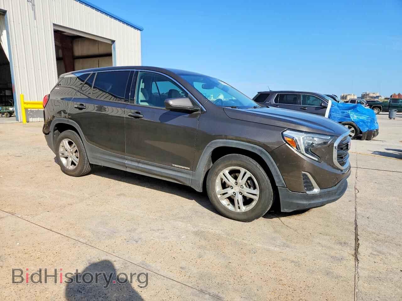 2020 GMC TERRAIN - VIN: 3GKALMEVXLL124652 - Photo 4