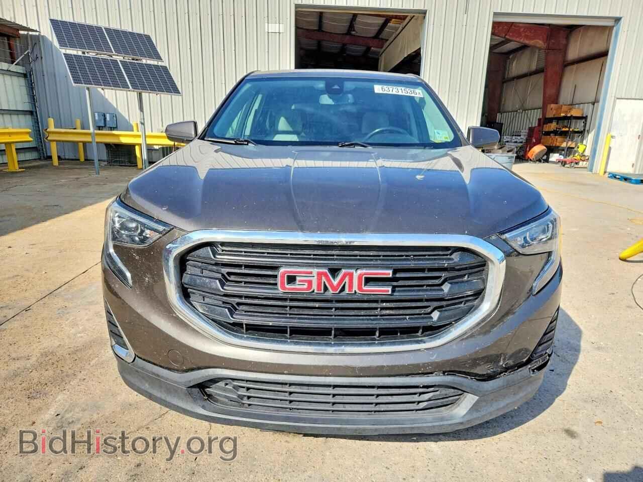 2020 GMC TERRAIN - VIN: 3GKALMEVXLL124652 - Photo 5