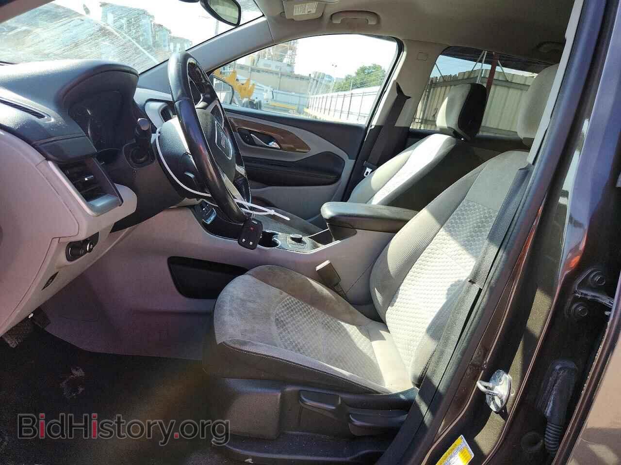 2020 GMC TERRAIN - VIN: 3GKALMEVXLL124652 - Photo 7