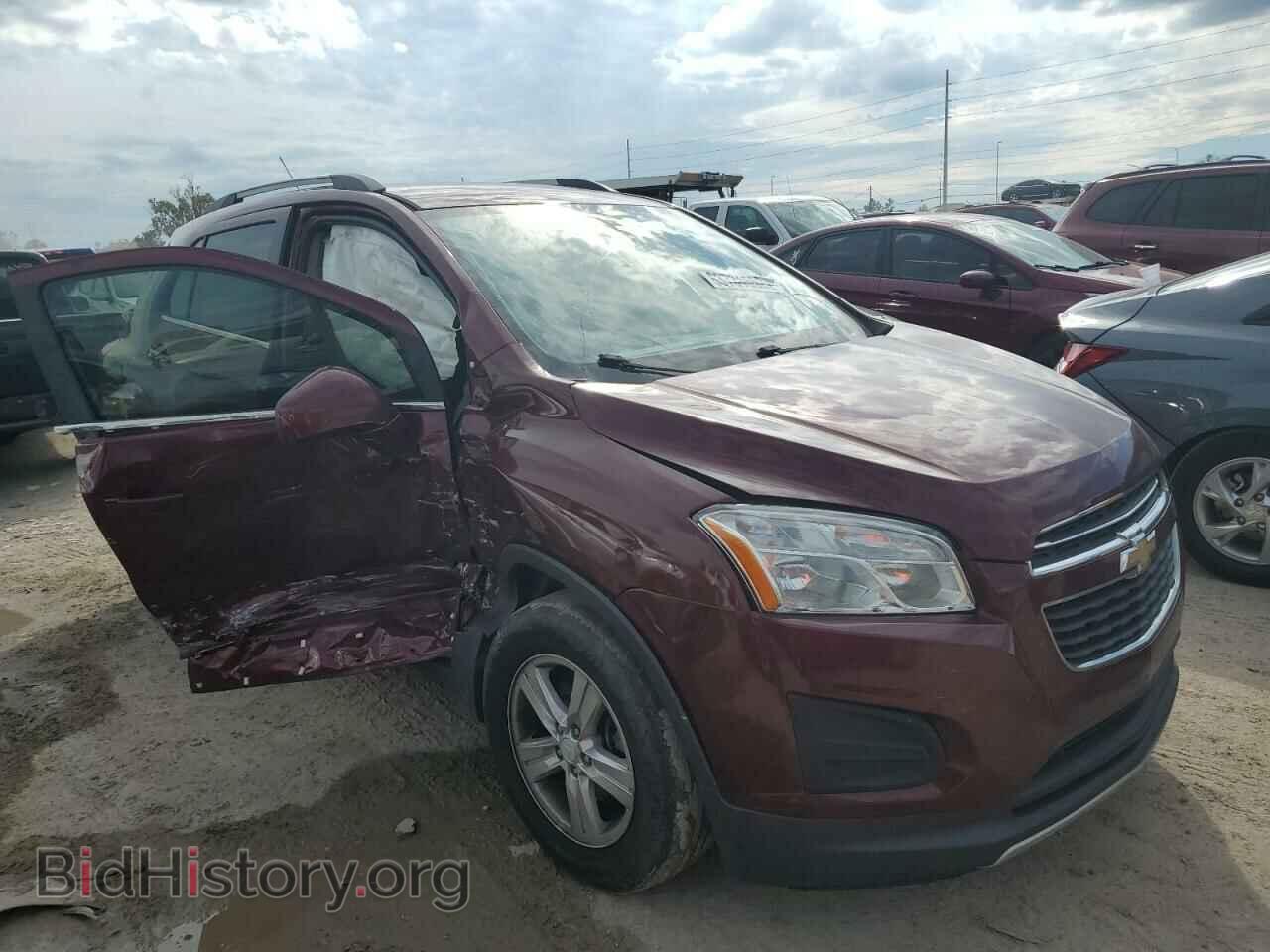 Photo 3GNCJLSB2GL168494 - CHEVROLET TRAX 2016
