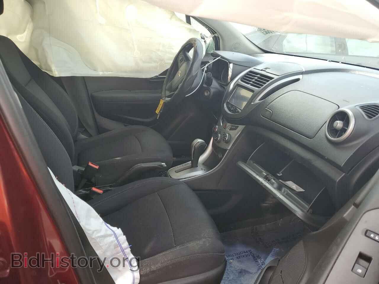 2016 CHEVROLET TRAX - VIN: 3GNCJLSB2GL168494 - Фото 5