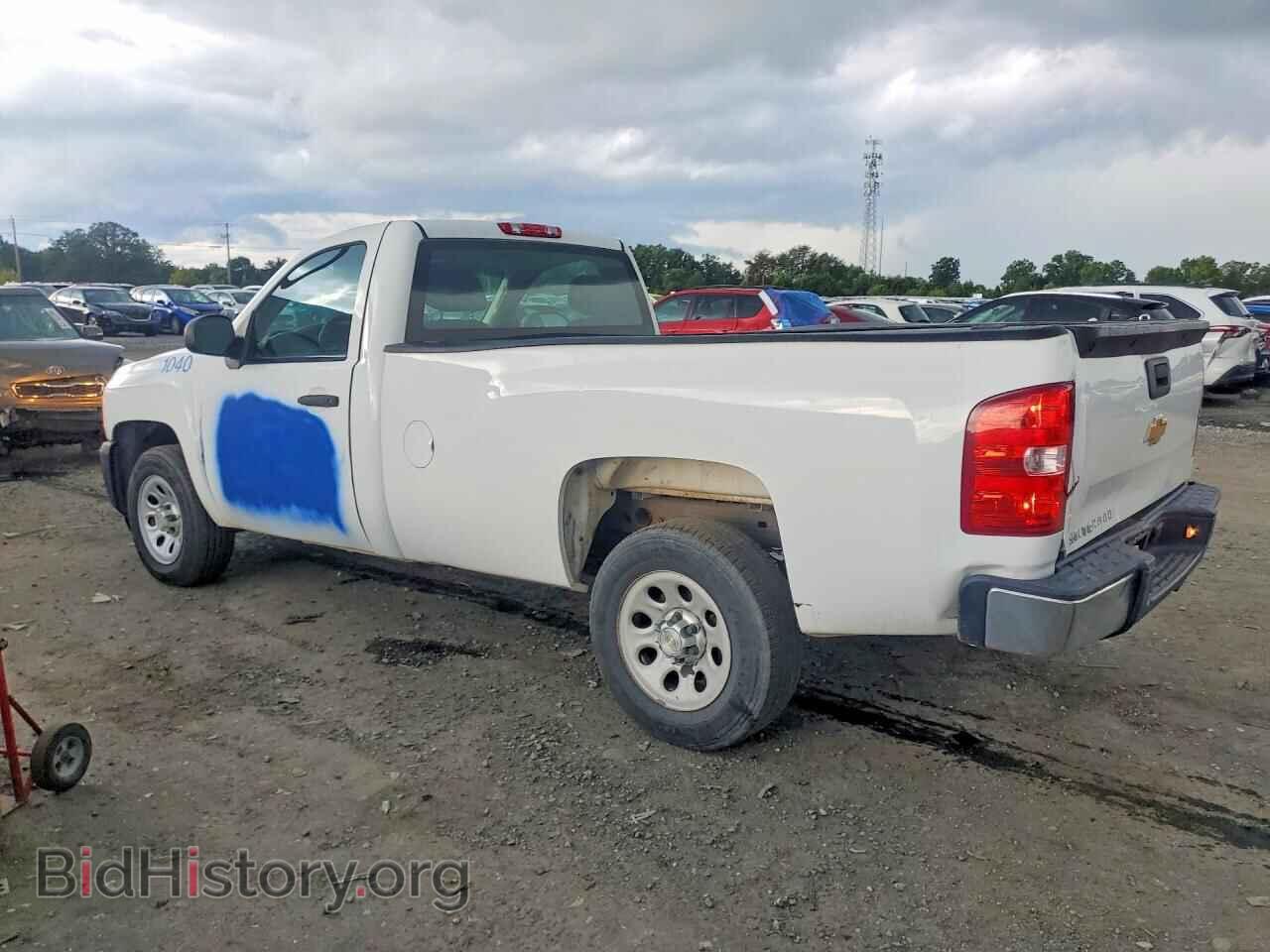 2012 CHEVROLET SILVERADO - VIN: 1GCNCPEX4CZ229339 - Фото 2