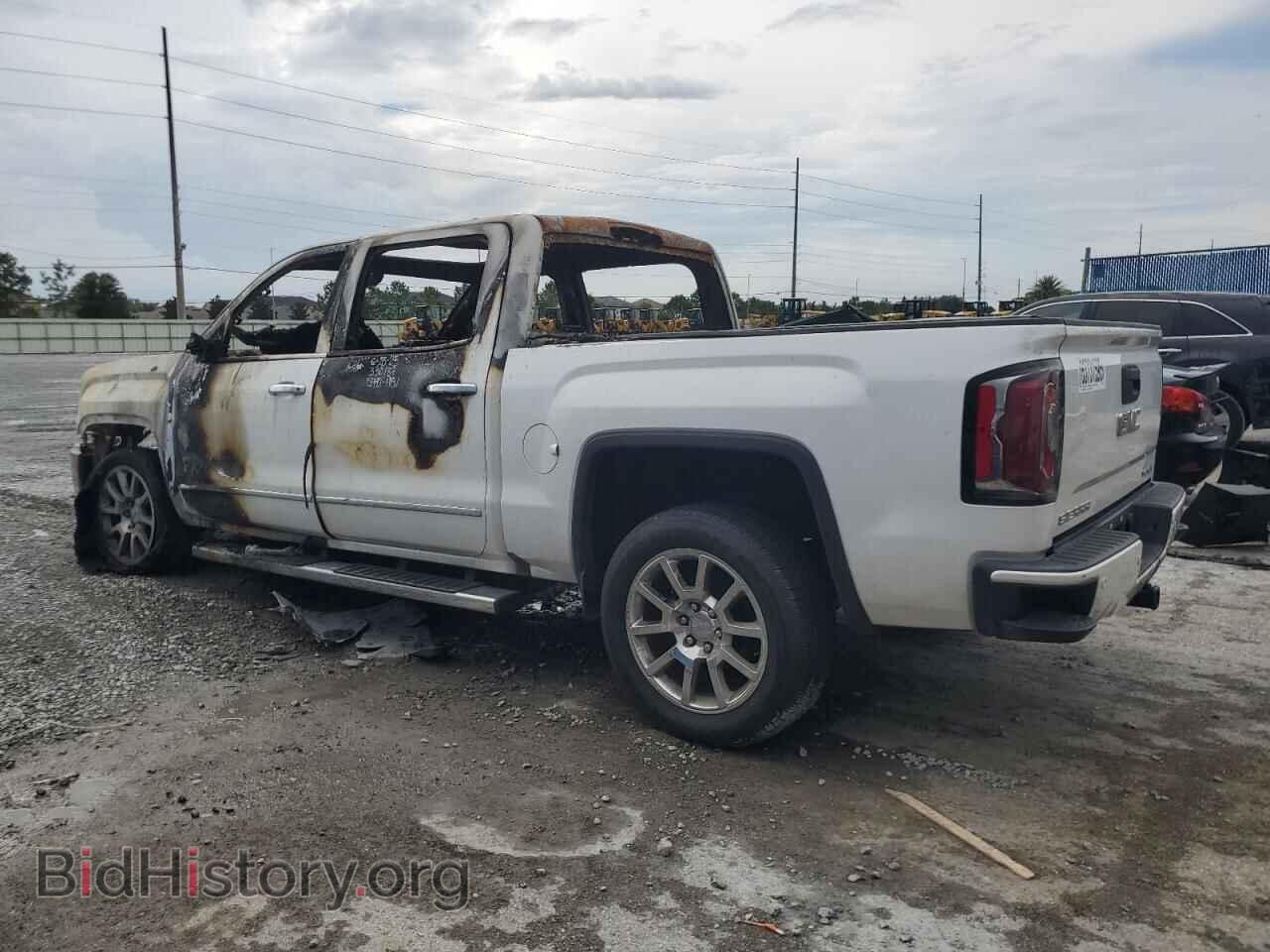 2018 GMC SIERRA - VIN: 3GTU2PEC0JG244848 - Фото 2