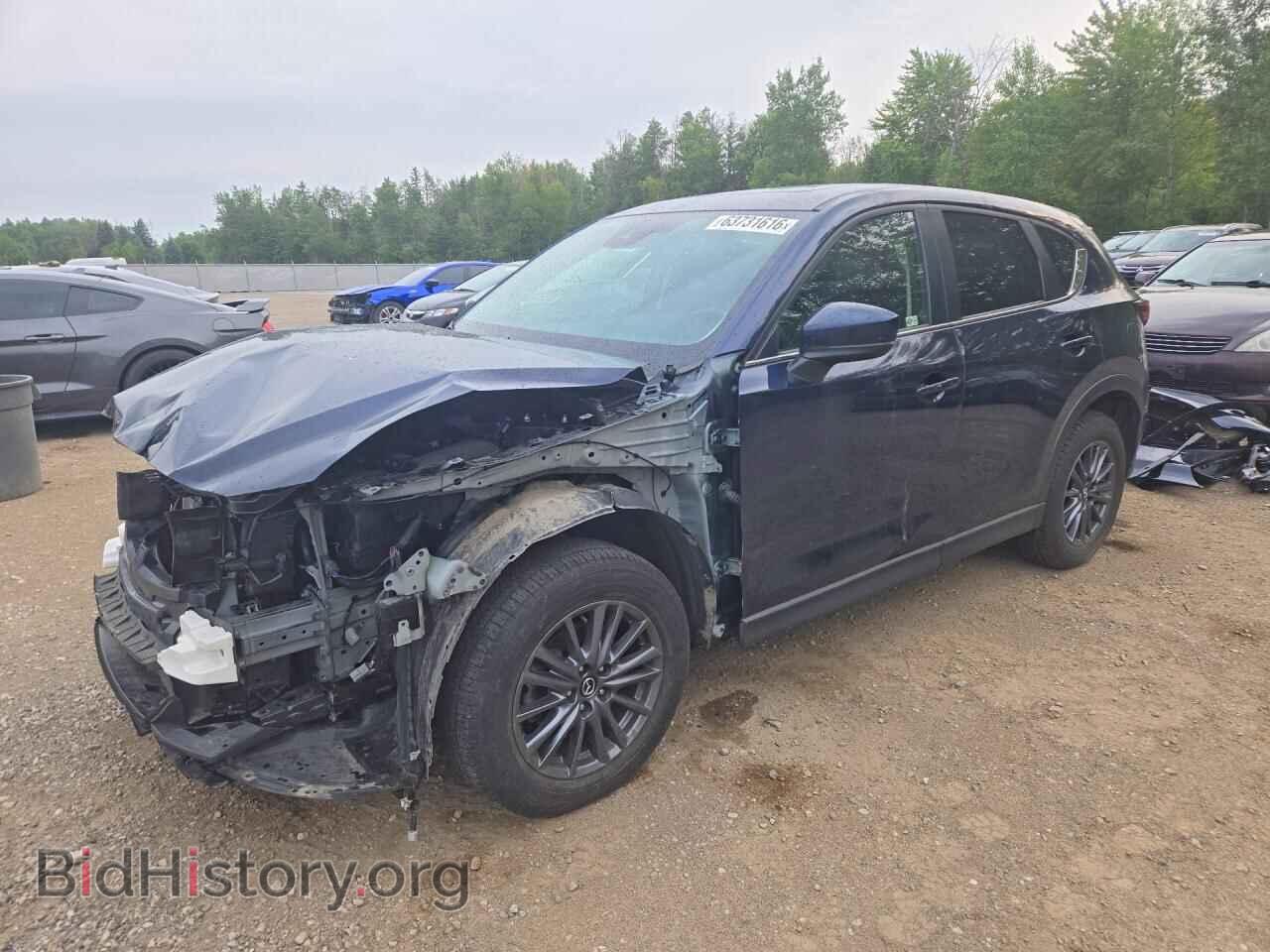 Фотография JM3KFBCM7M0112356 - MAZDA CX-5 2021