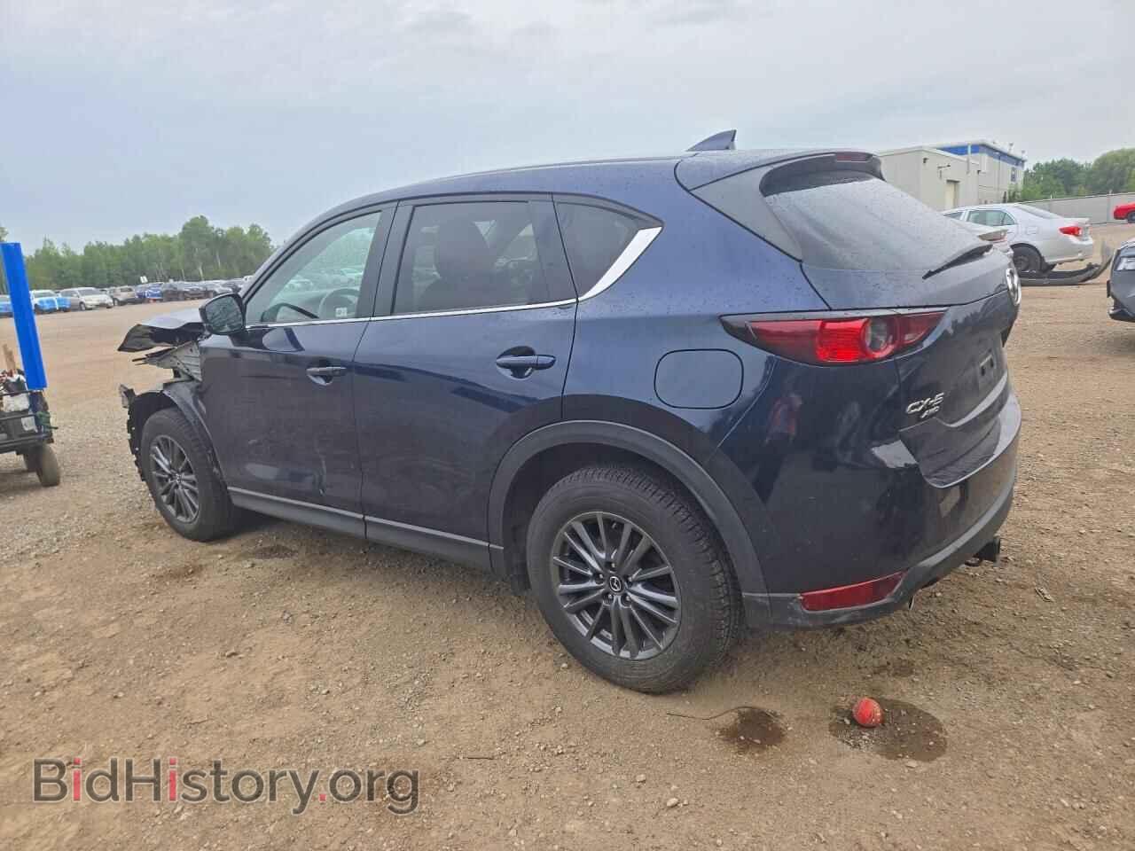 2021 MAZDA CX-5 - VIN: JM3KFBCM7M0112356 - Фото 2