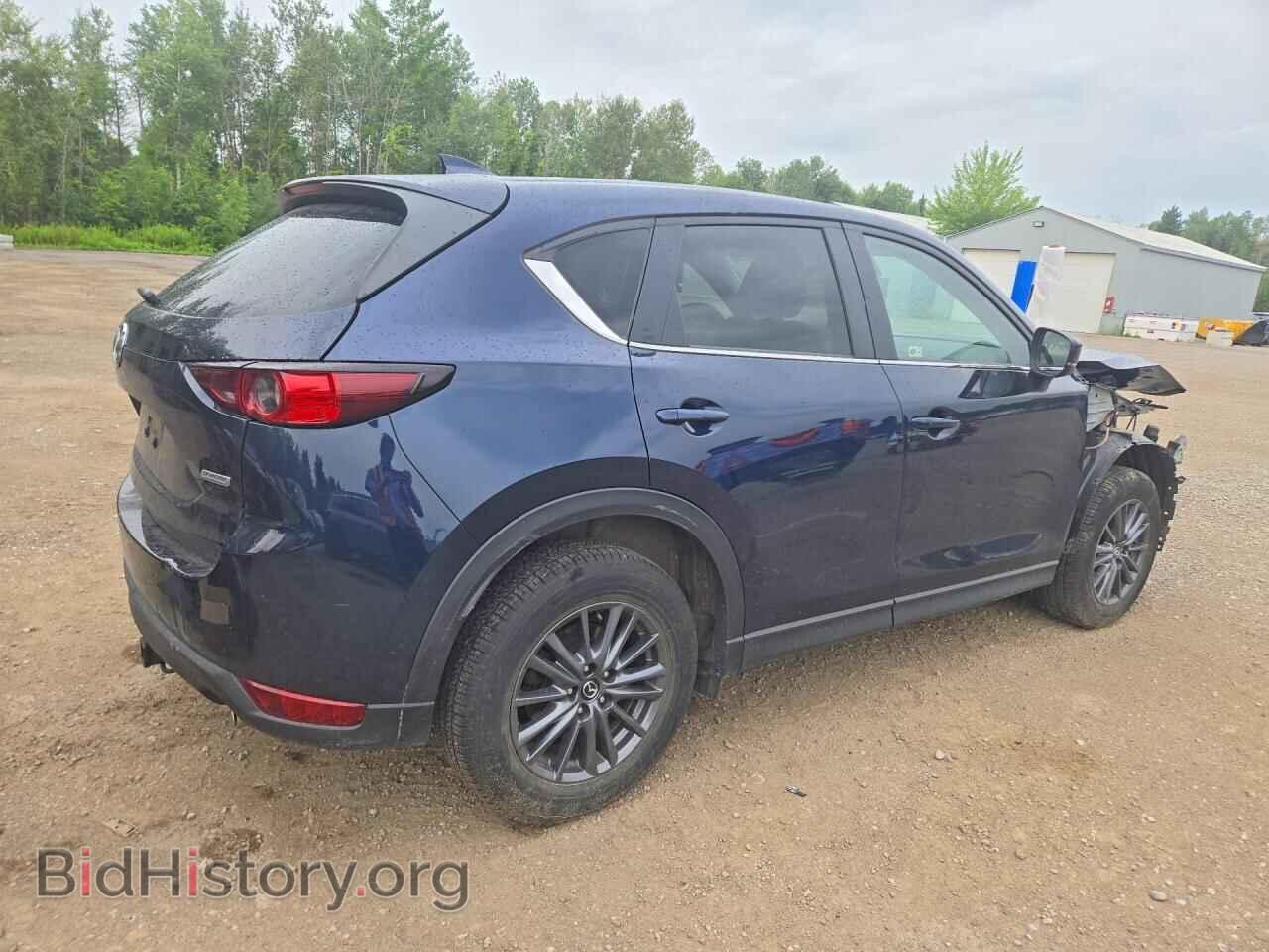 2021 MAZDA CX-5 - VIN: JM3KFBCM7M0112356 - Фото 3
