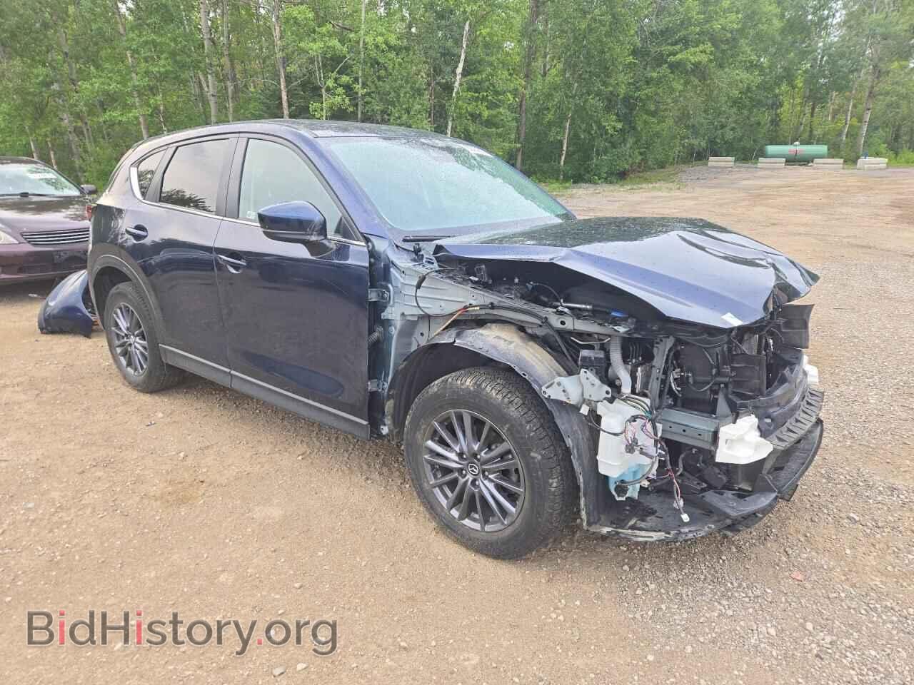 2021 MAZDA CX-5 - VIN: JM3KFBCM7M0112356 - Фото 4