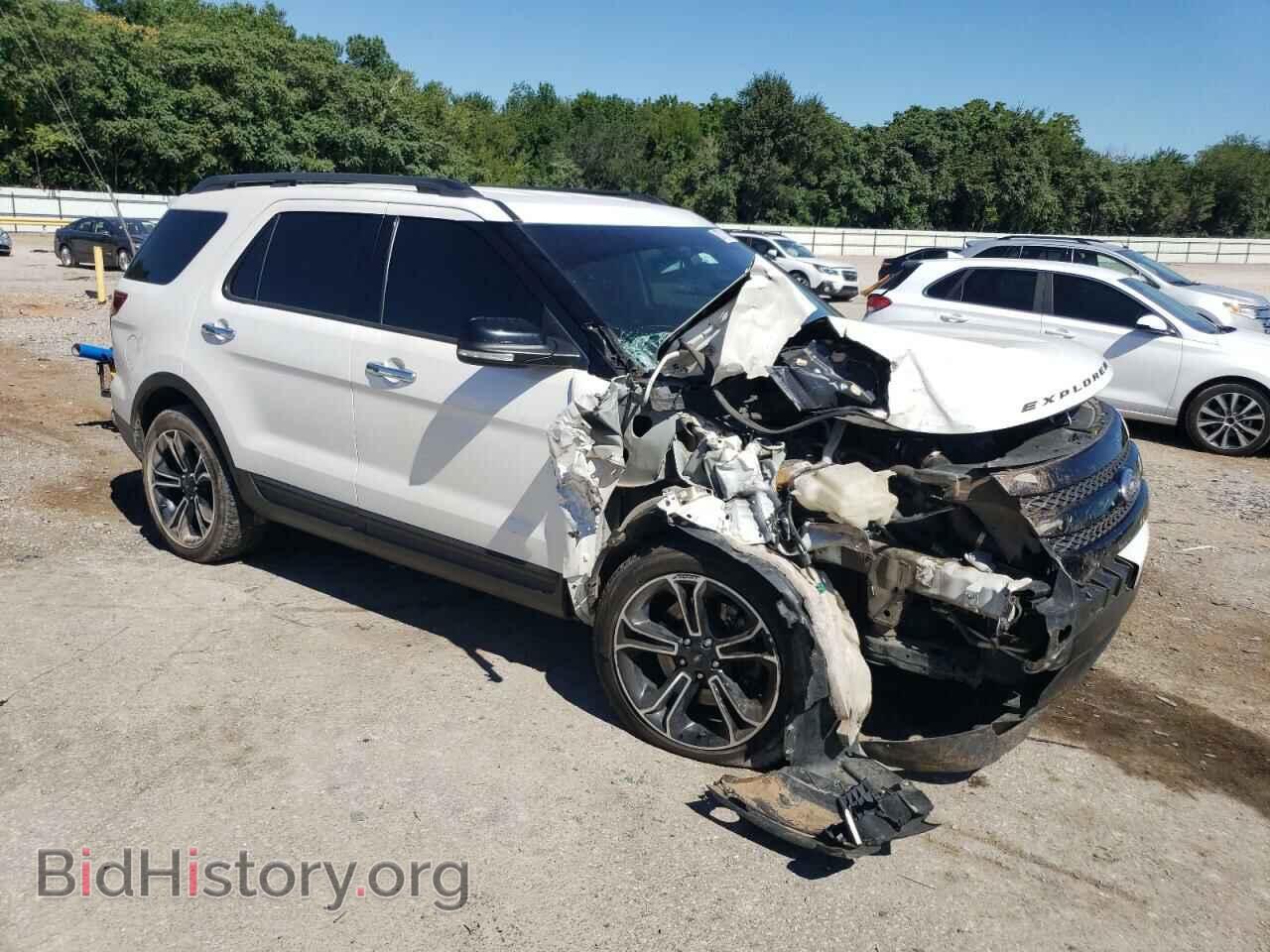 2013 FORD EXPLORER - VIN: 1FM5K8GT1DGB99177 - Фото 4