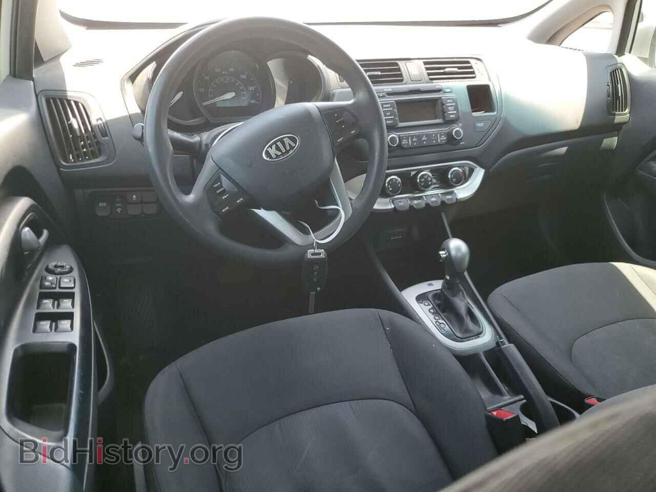 2015 KIA RIO - VIN: KNADM4A37F6438877 - Фото 8