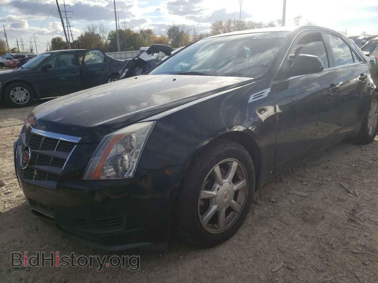 2008 CADILLAC CTS - VIN: 1G6DG577980168876 - Фото 2