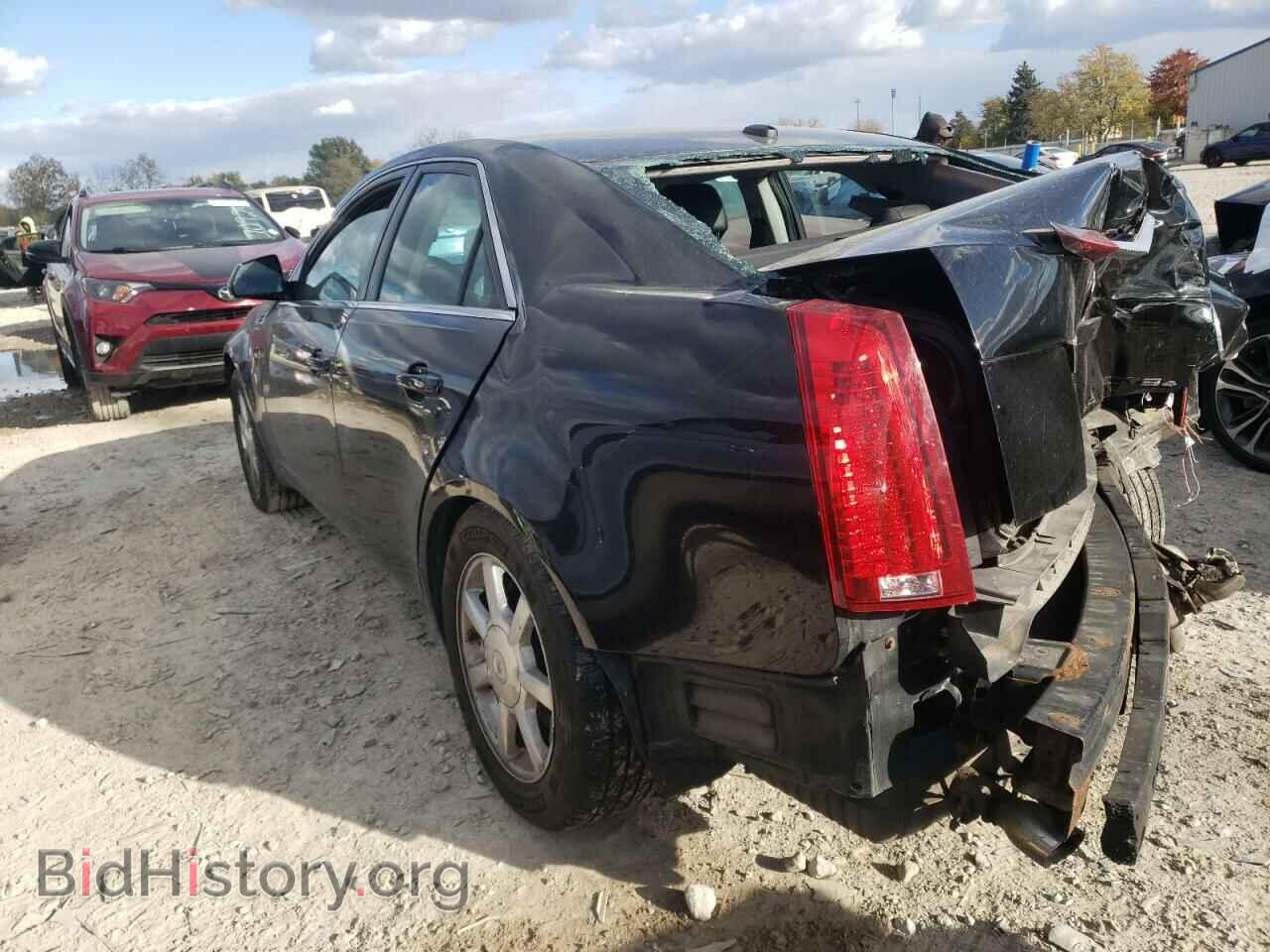 2008 CADILLAC CTS - VIN: 1G6DG577980168876 - Фото 3