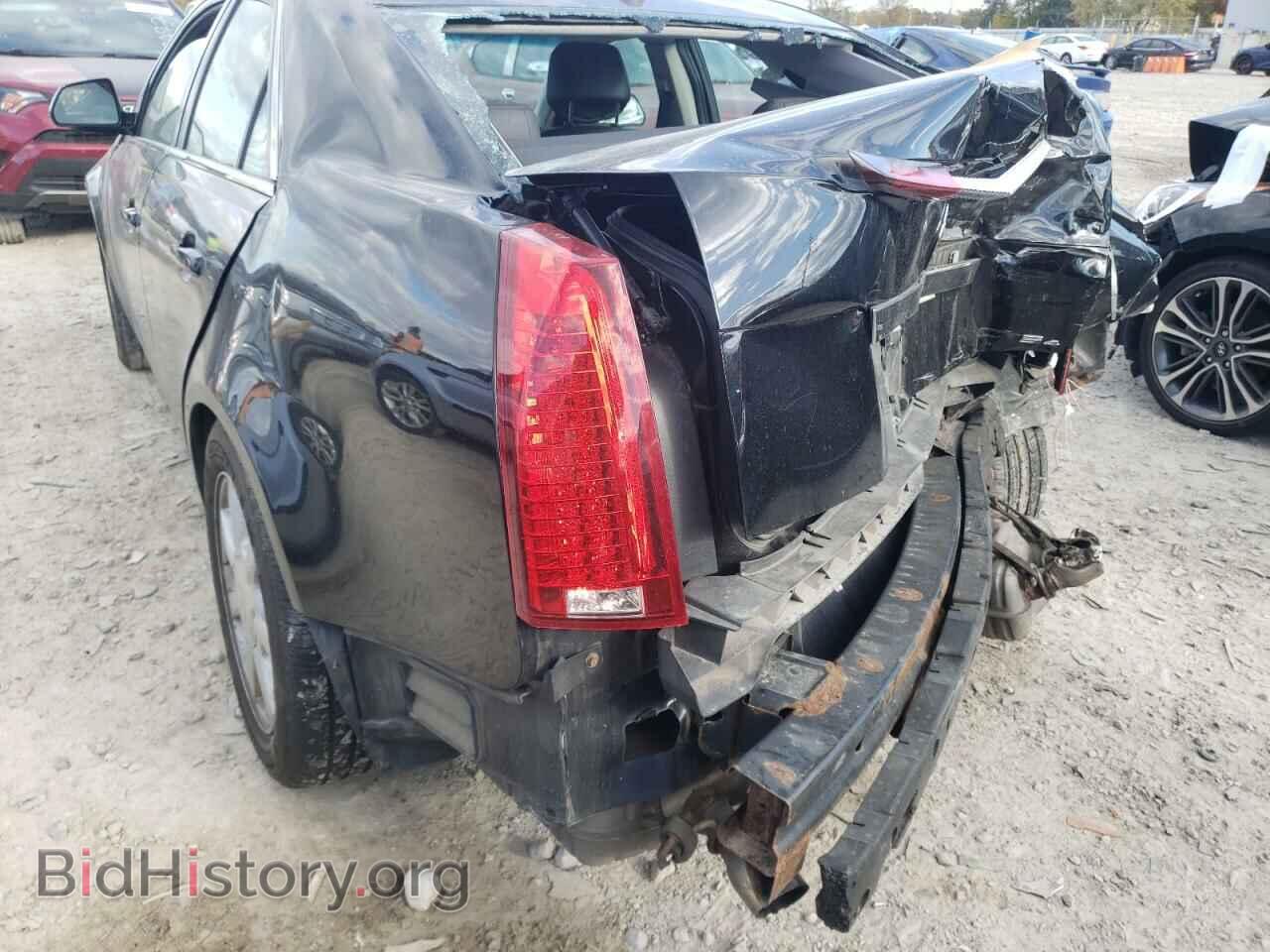 2008 CADILLAC CTS - VIN: 1G6DG577980168876 - Фото 9