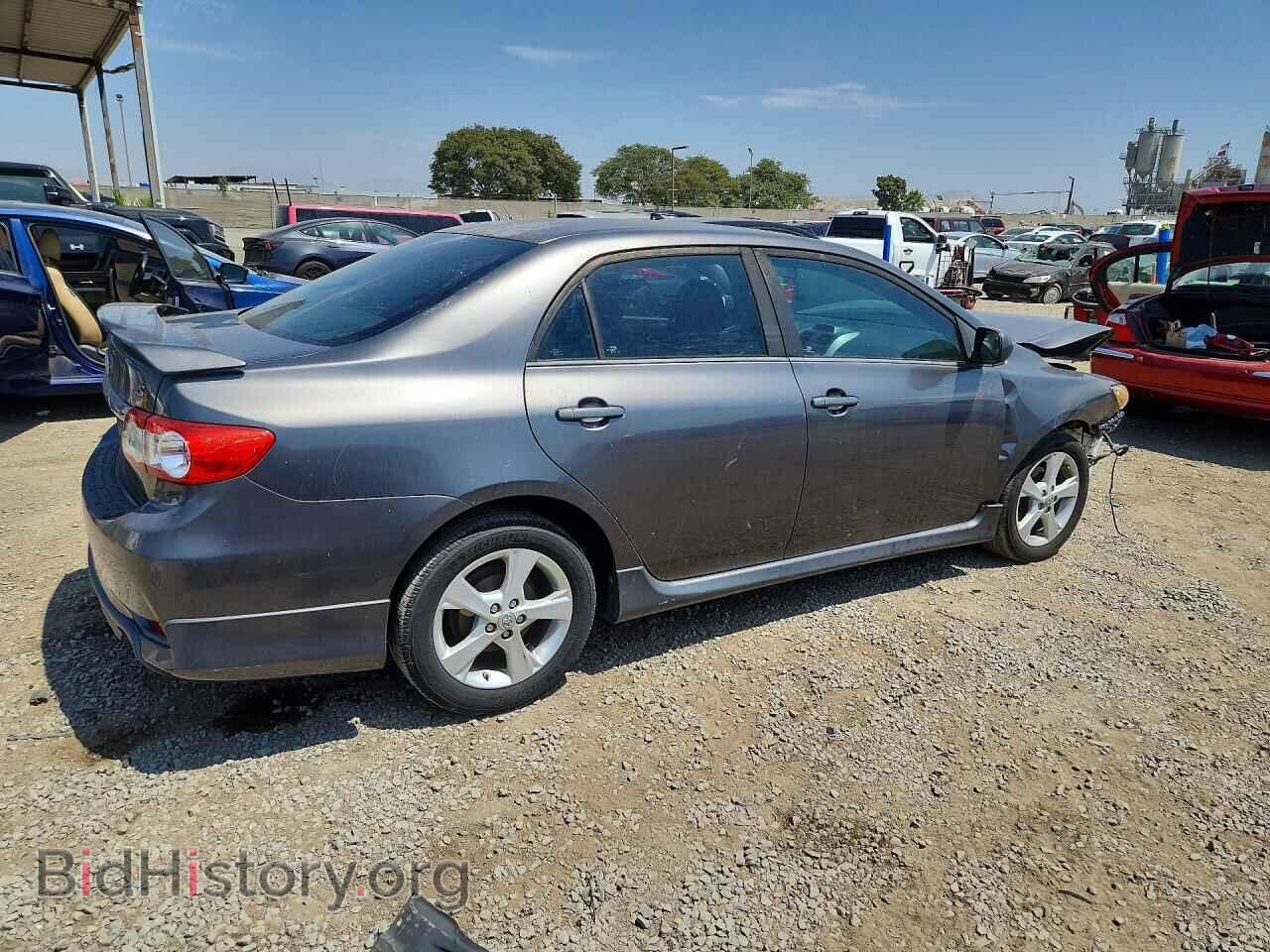 2012 TOYOTA COROLLA - VIN: 5YFBU4EE5CP053506 - Фото 3
