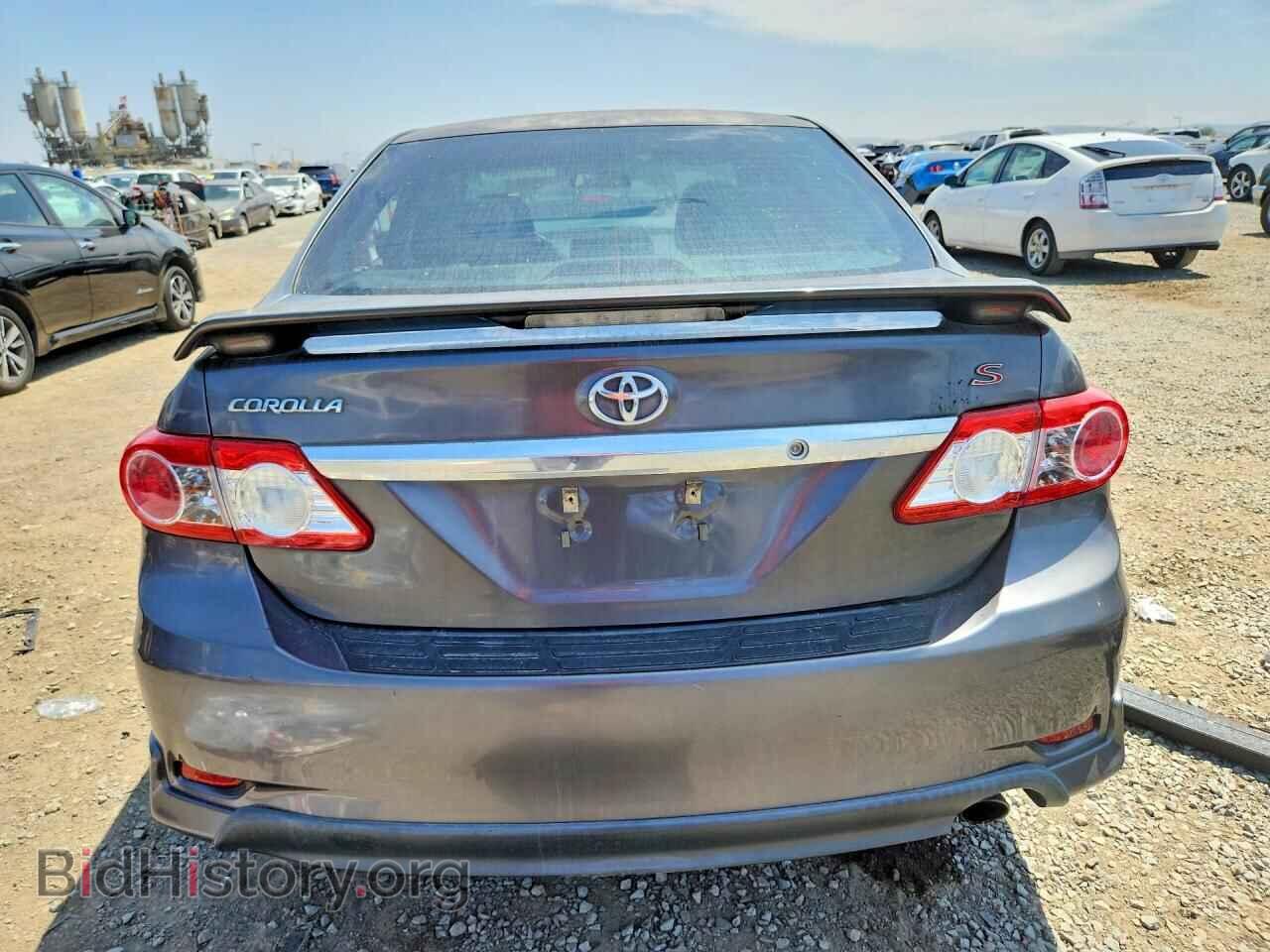 2012 TOYOTA COROLLA - VIN: 5YFBU4EE5CP053506 - Фото 6