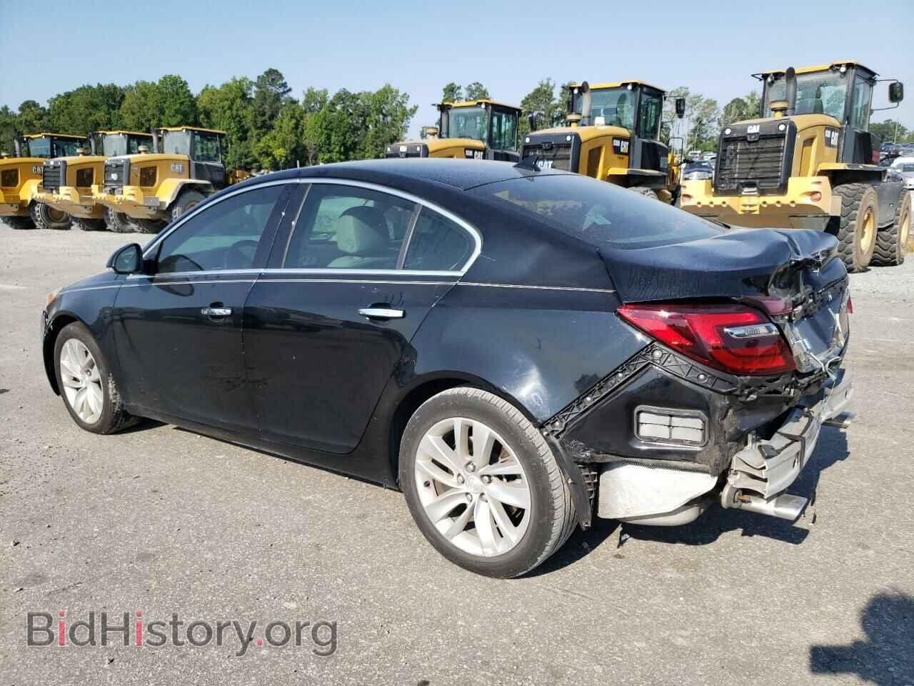 2014 BUICK REGAL - VIN: 2G4GN5EX5E9210234 - Фото 2